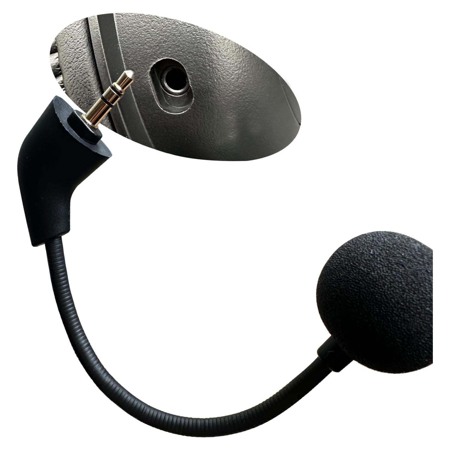 Micrófono de Reemplazo Kingston HyperX Cloud II - Cancelación de Ruido