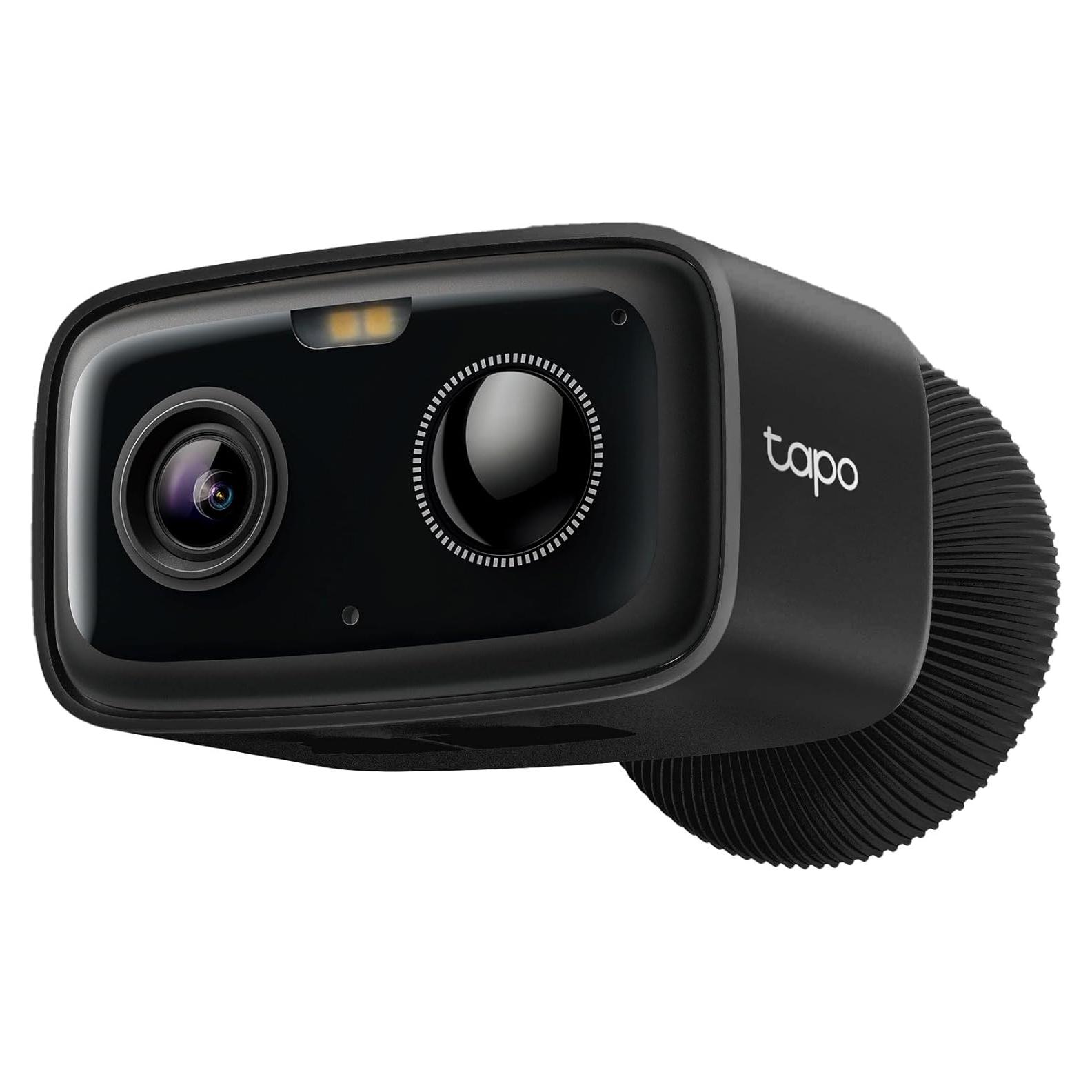 Cámara de Seguridad Inalámbrica Tapo C401 1080P Batería 180 Días