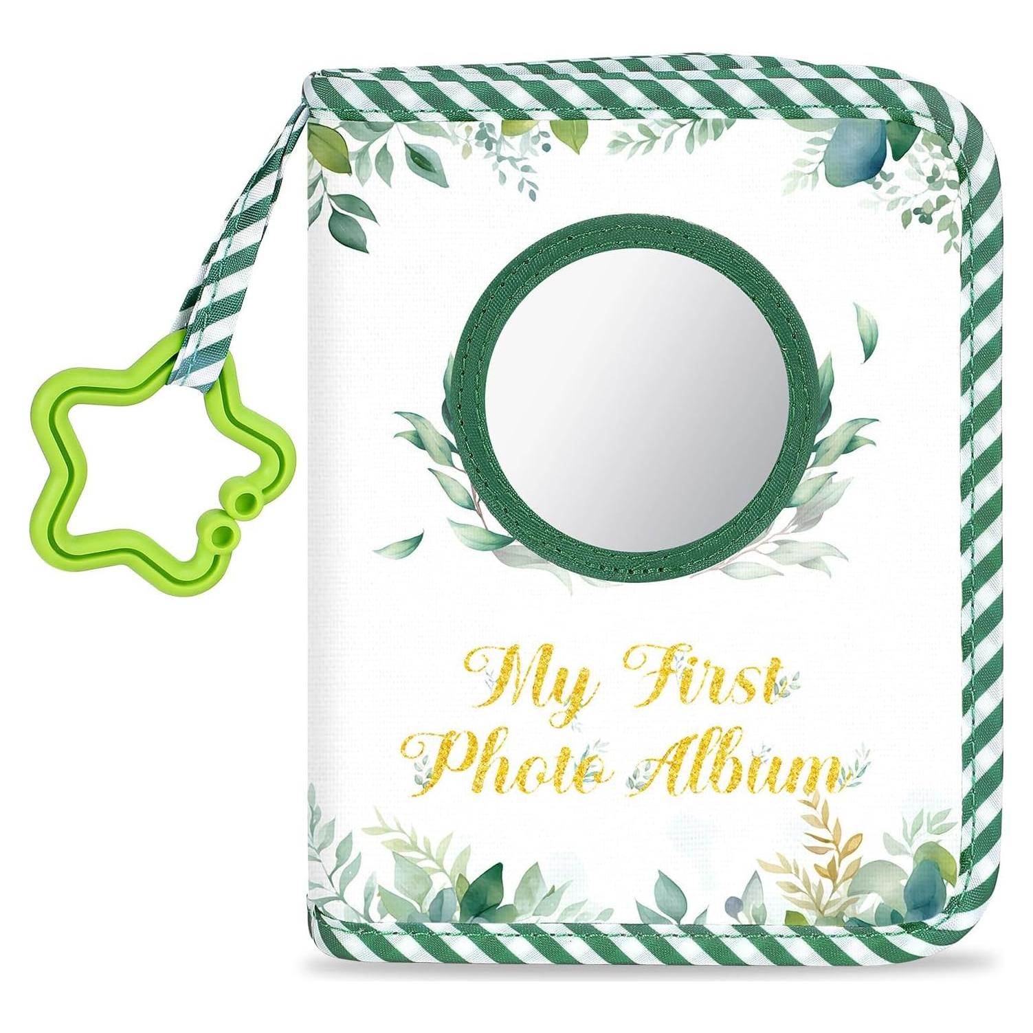 Álbum de Fotos Familiar ZOIIWA Eucalipto 17 Hojas 18x14cm