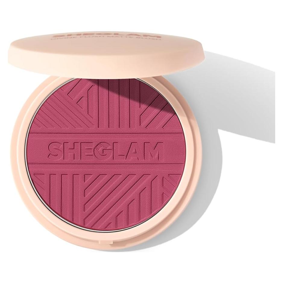 Rubor Mate SHEGLAM Divine Flush 7.87g - Larga Duración