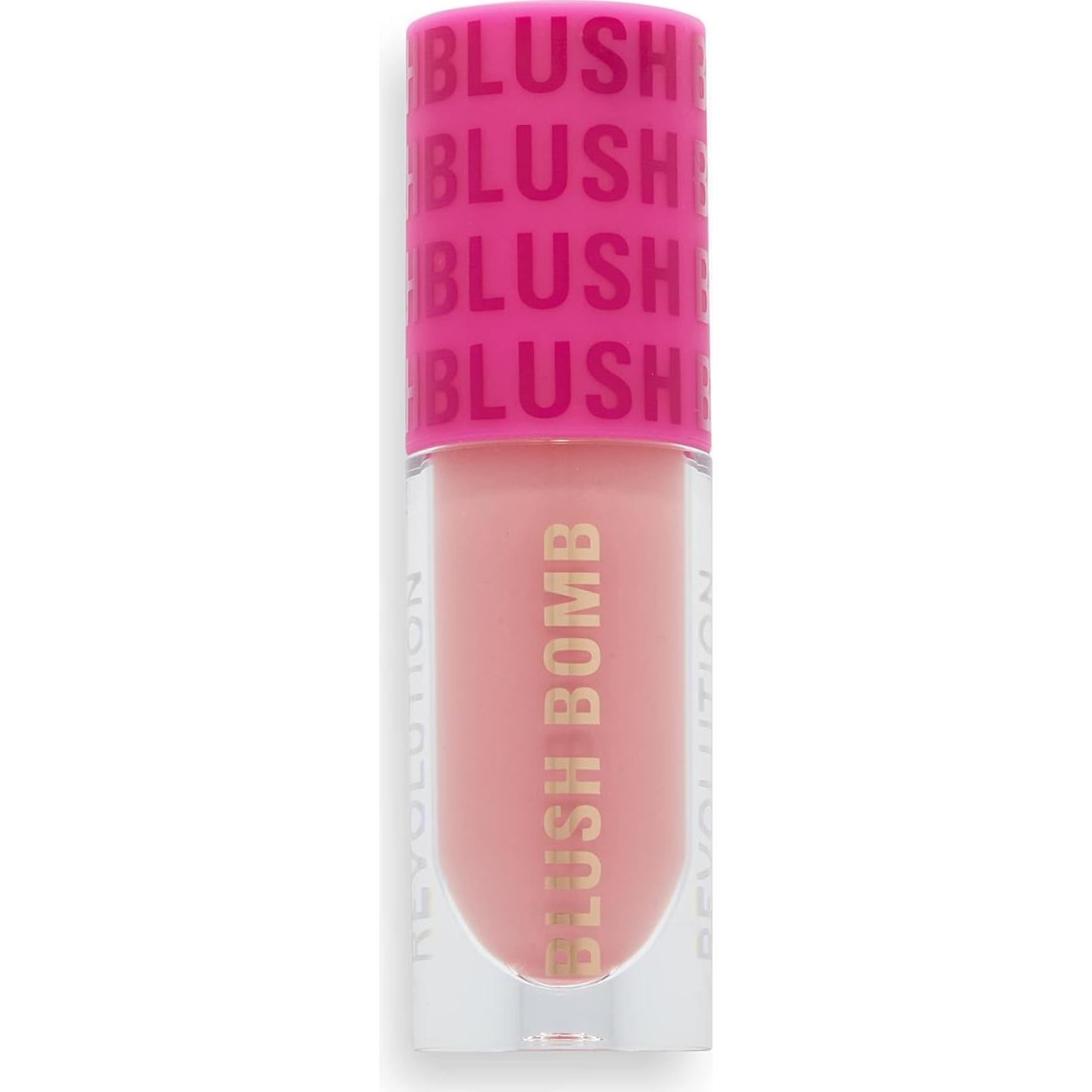 Rubor Líquido Revolution Beauty Blush Bomb Rosa Dolly 4.4 ml