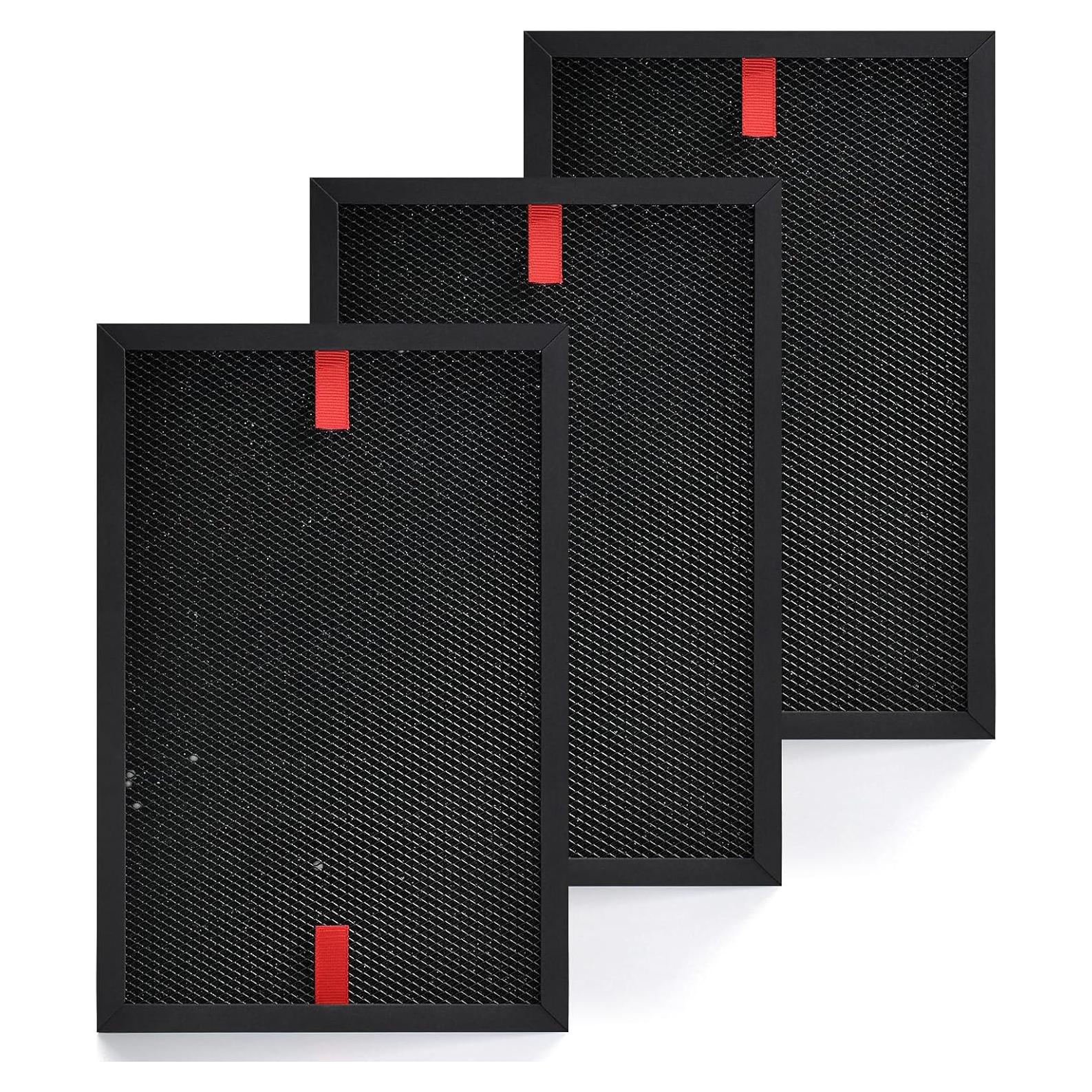 Filtro de Carbono para Mascotas HSIAMEN S 3-Pack Compatible HPA3000 HPA5000