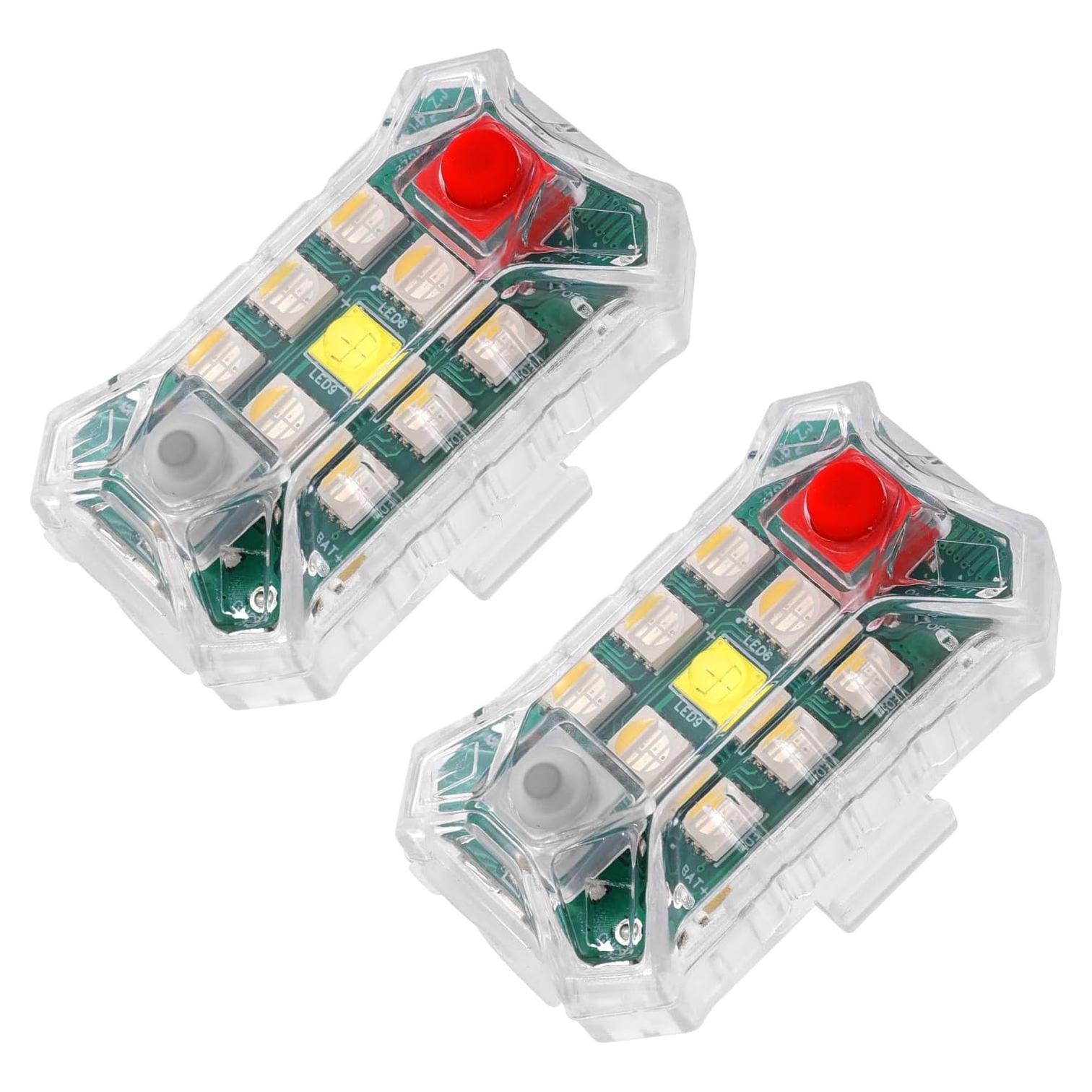 Luz Estroboscópica Mini a Prueba de Agua Egakkan 2PCS