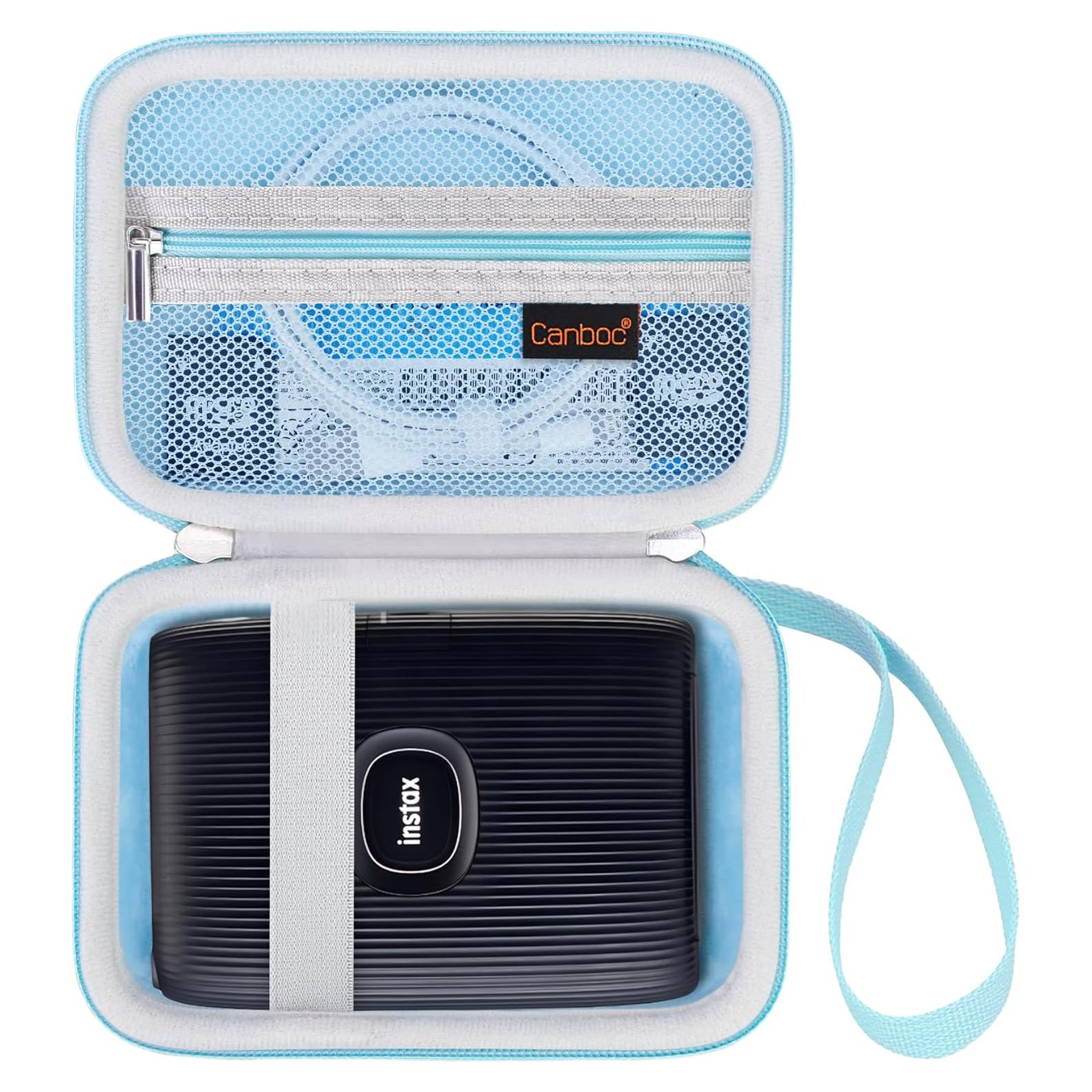 Funda Canboc Azul para Impresora Fujifilm Instax Mini Link 3