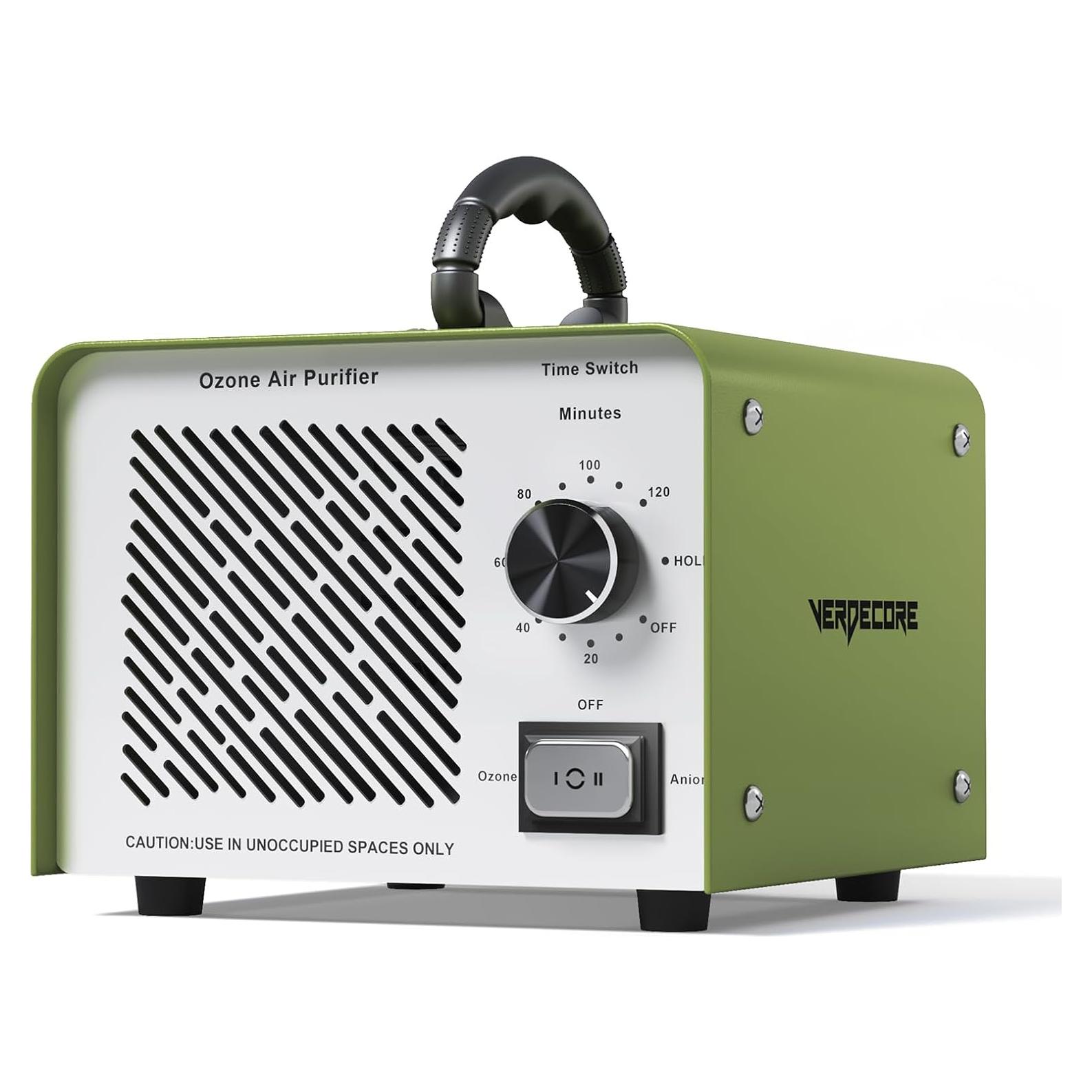 Generador de ozono 125000 mg/h CQ-60g para hogar y coche