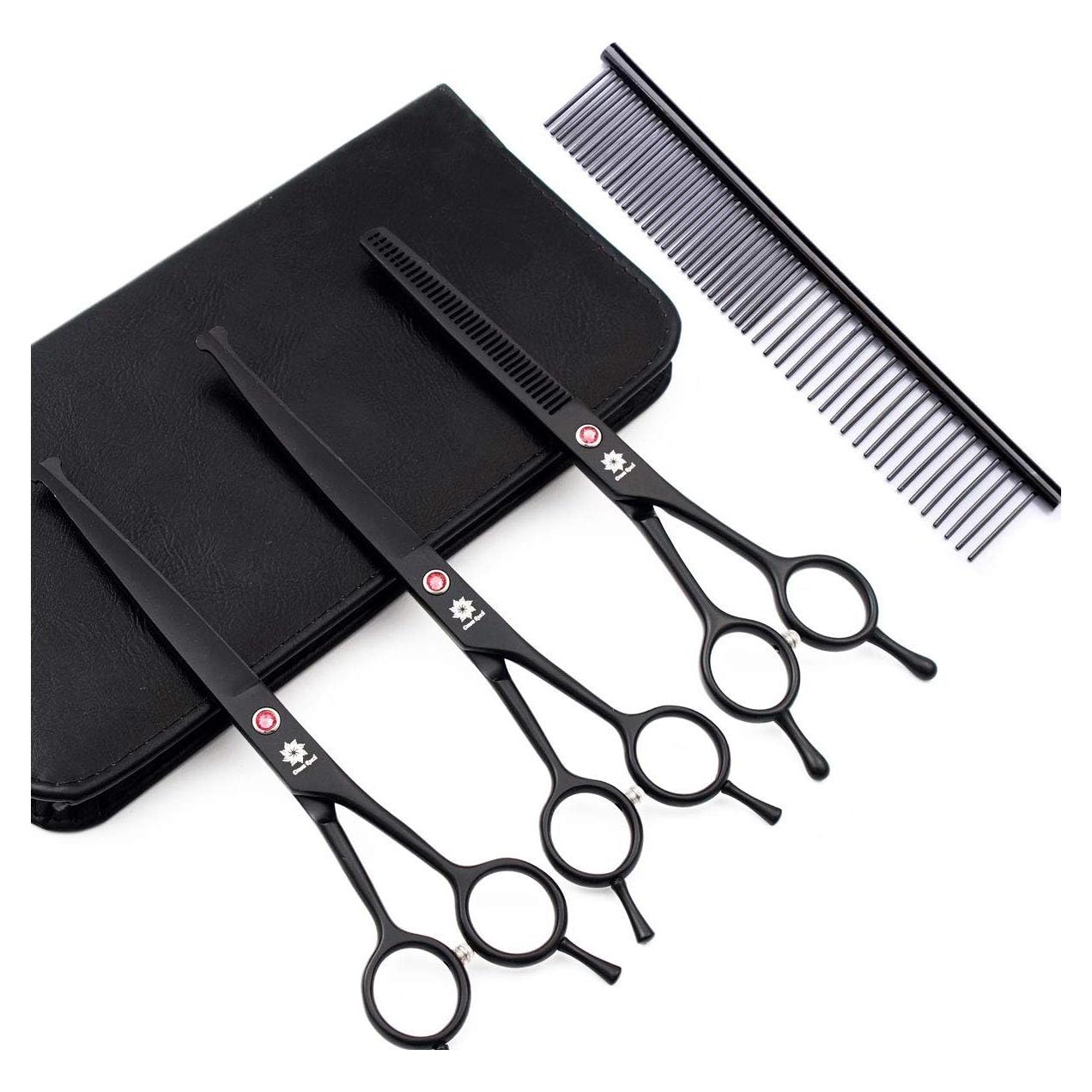 Tijeras de Aseo Profesional Dream Reach 17.78 cm Curvas y Rectas