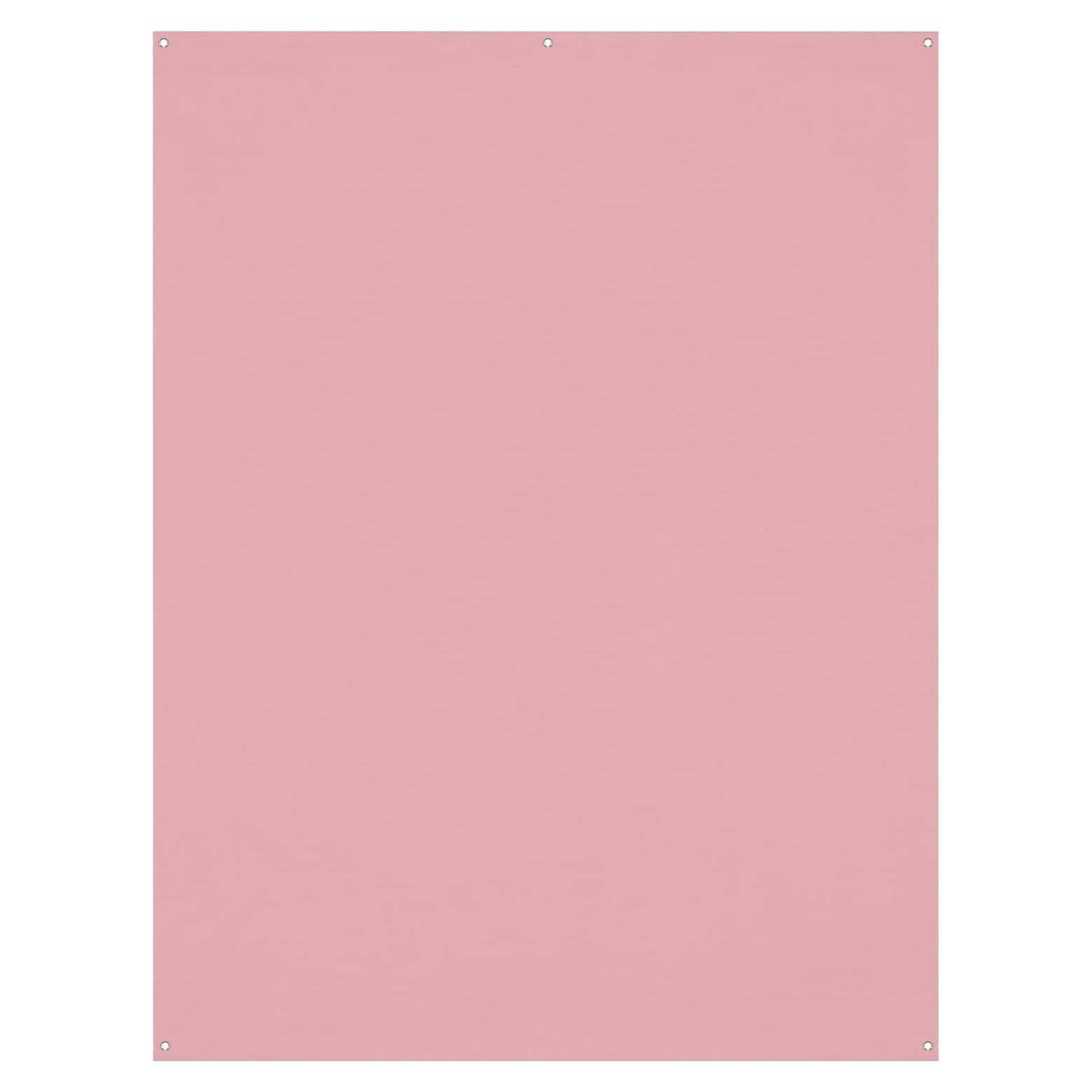 Fondo para Retratos Westcott X-Drop 1.52 x 2.13m Rosa Blush