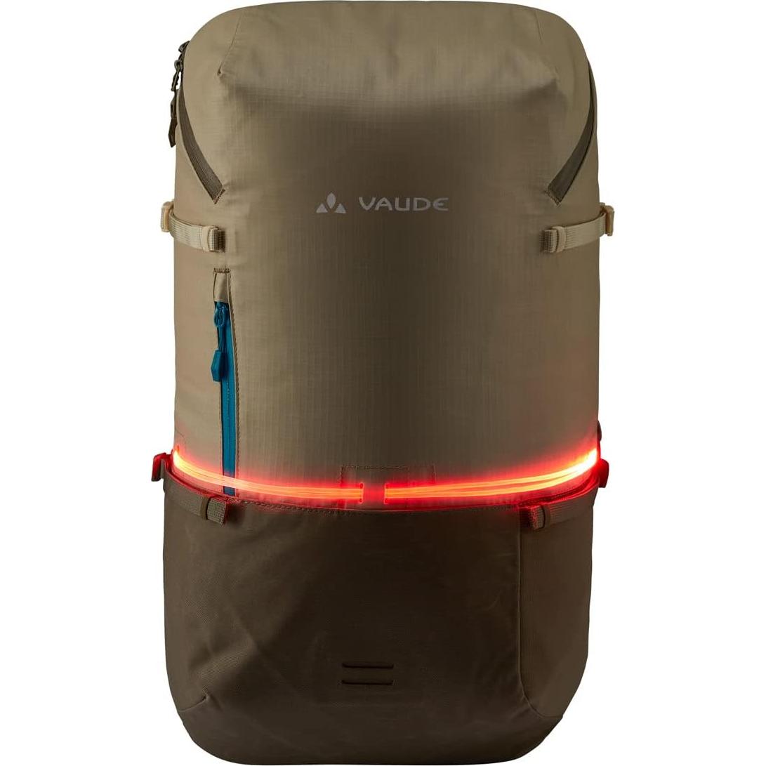 Mochila Vaude CityGo 30L Lino Unisex - Compartimento para Laptop