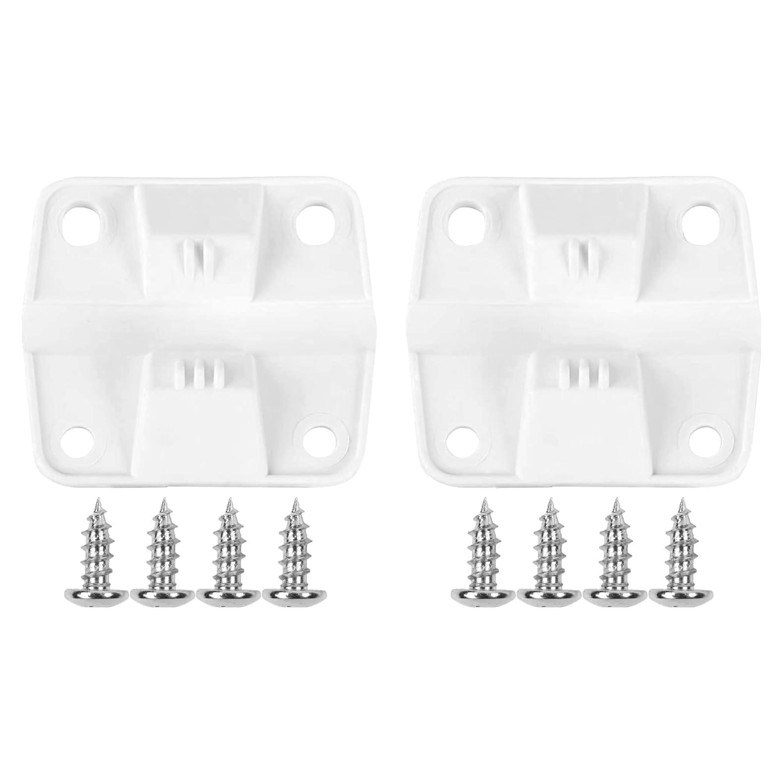 Juego de bisagras y tornillos PMCAF para enfriadores Coleman