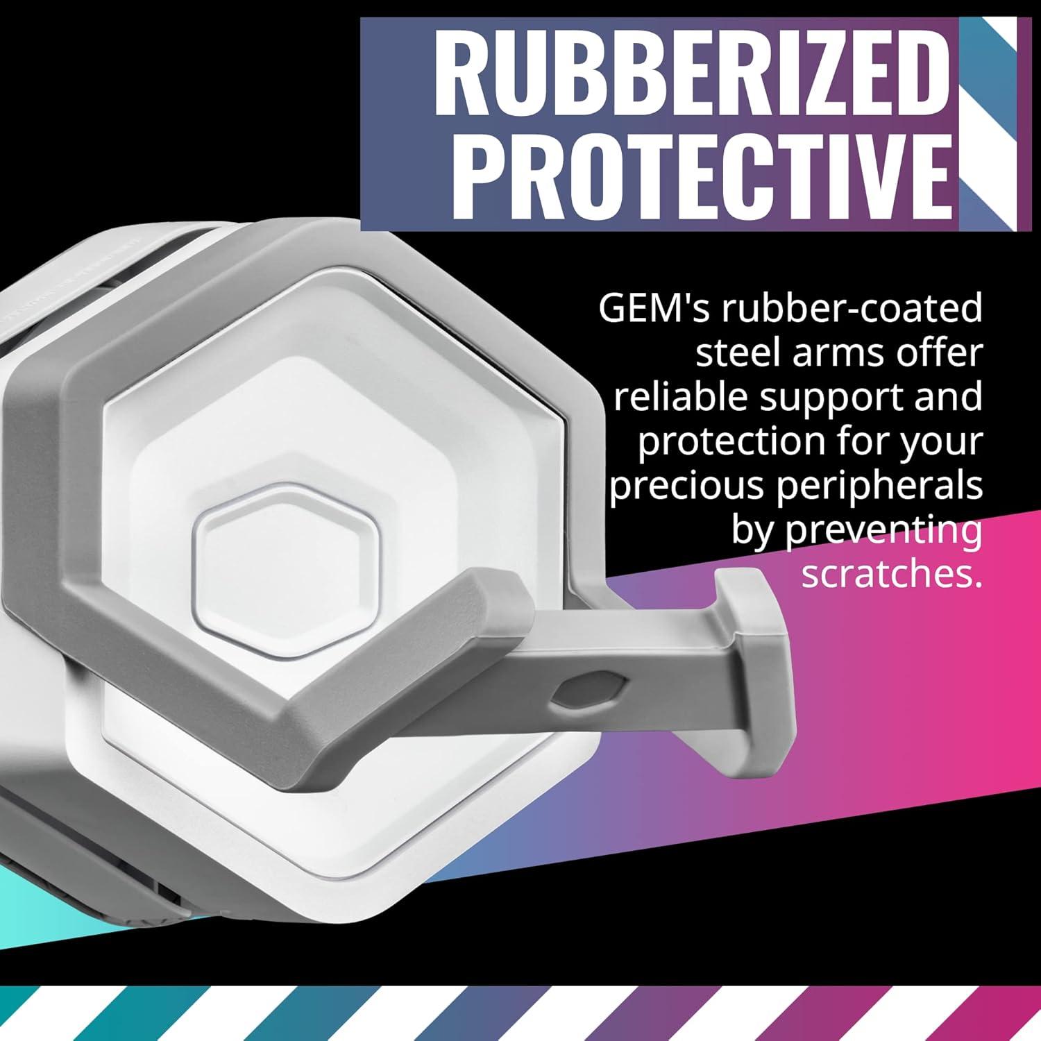 Soporte de Almacenamiento Magnetizado Cooler Master GEM Blanco