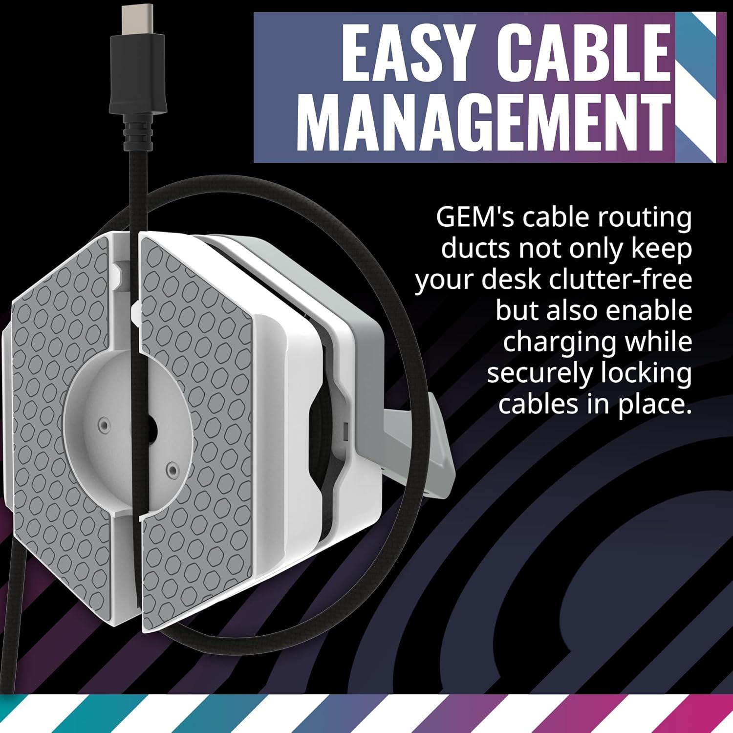 Soporte de Almacenamiento Magnetizado Cooler Master GEM Blanco