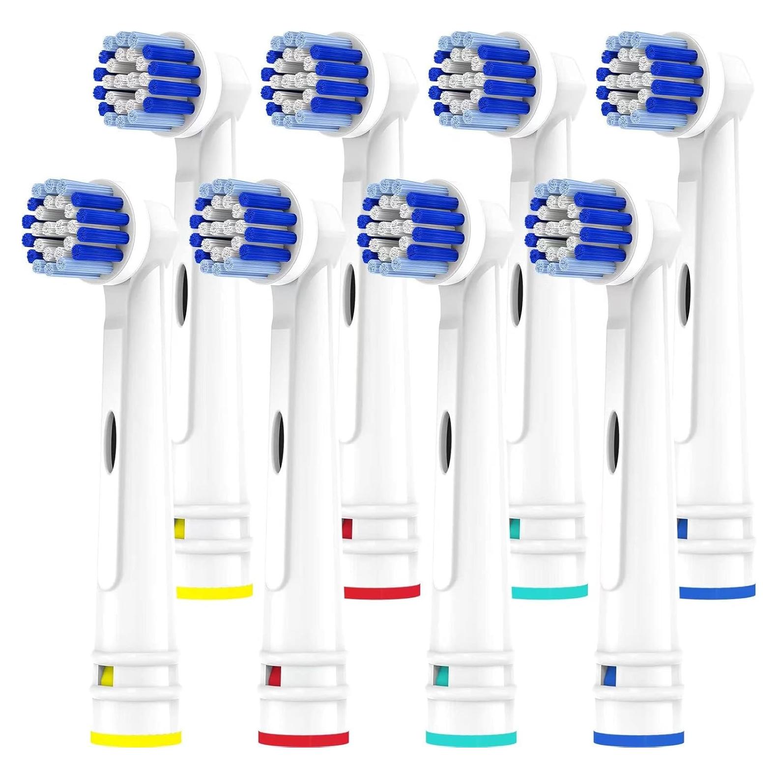 Cabezas de cepillo de dientes Oral-B Braun EB20-P, 8 unidades