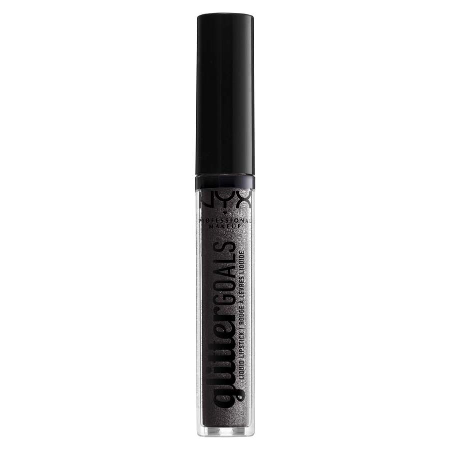 Lápiz Labial Líquido Brillante NYX Glitter Goals Alienated 2.83g
