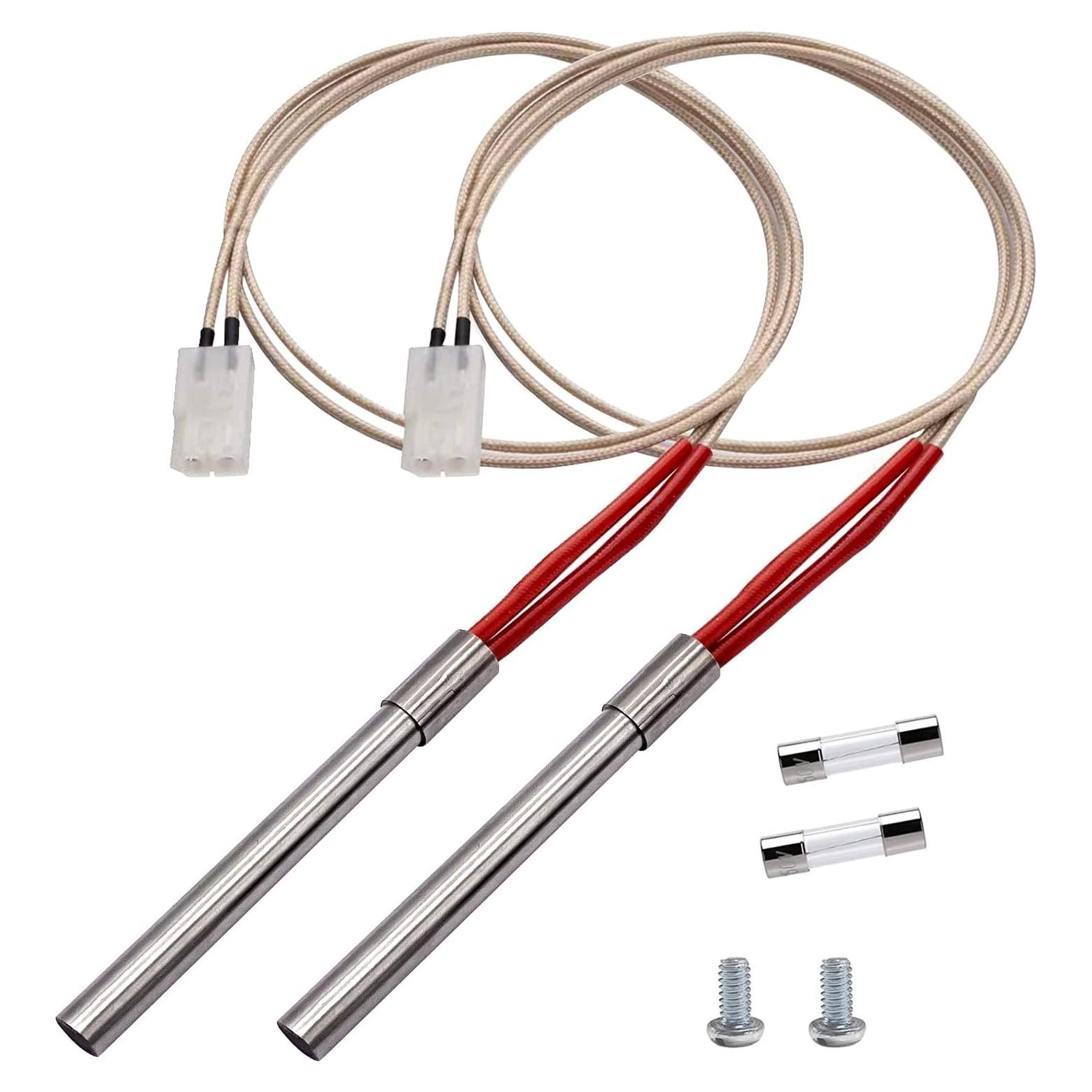 Kit Reemplazo Encendedor Hot Rod YAOAWE para Traeger 200W