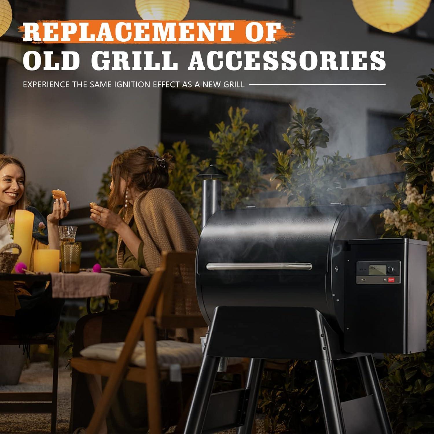 Kit Reemplazo Encendedor Hot Rod YAOAWE para Traeger 200W