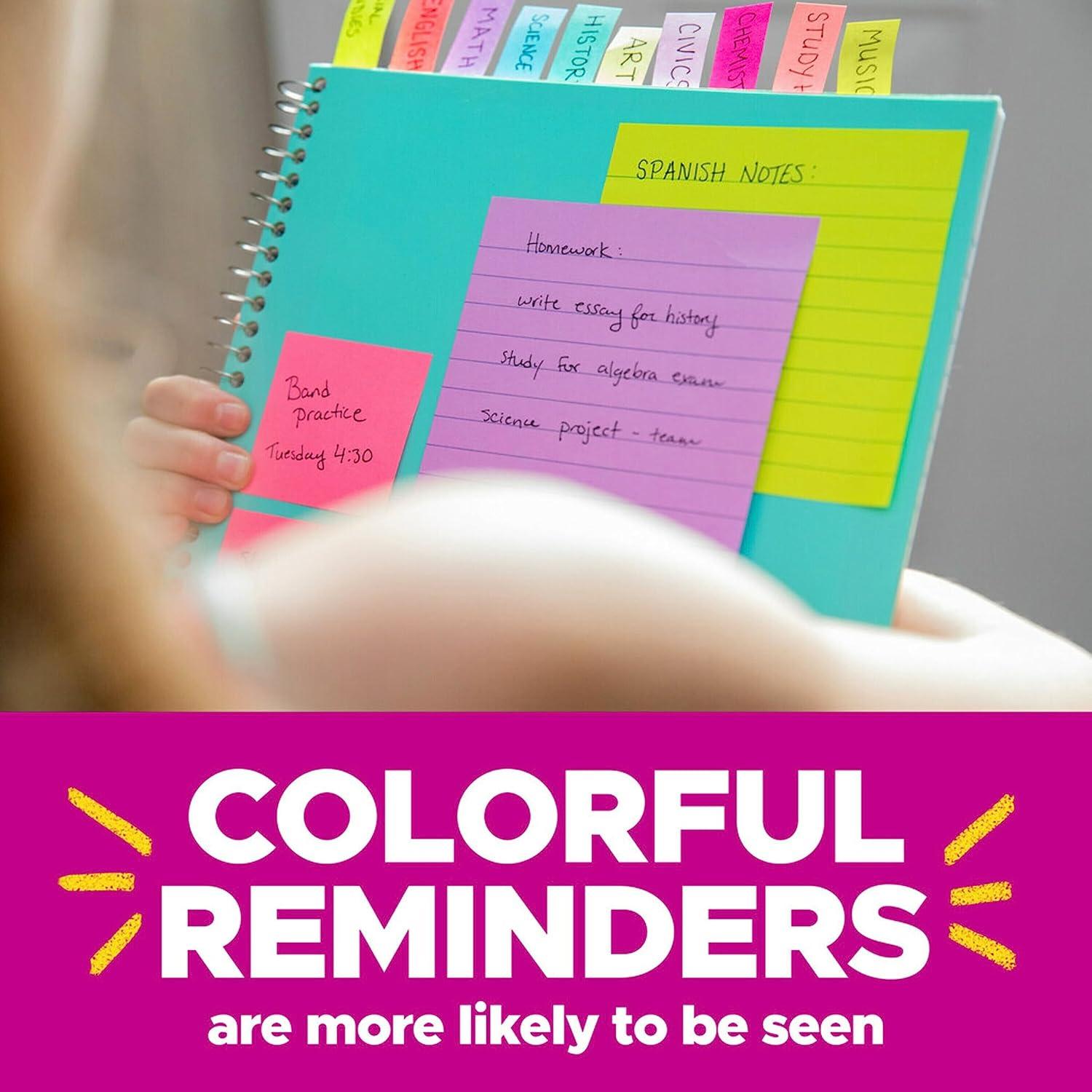 Dispensador de Notas Post-it Búho + 18 Paquetes 7.6x7.6cm