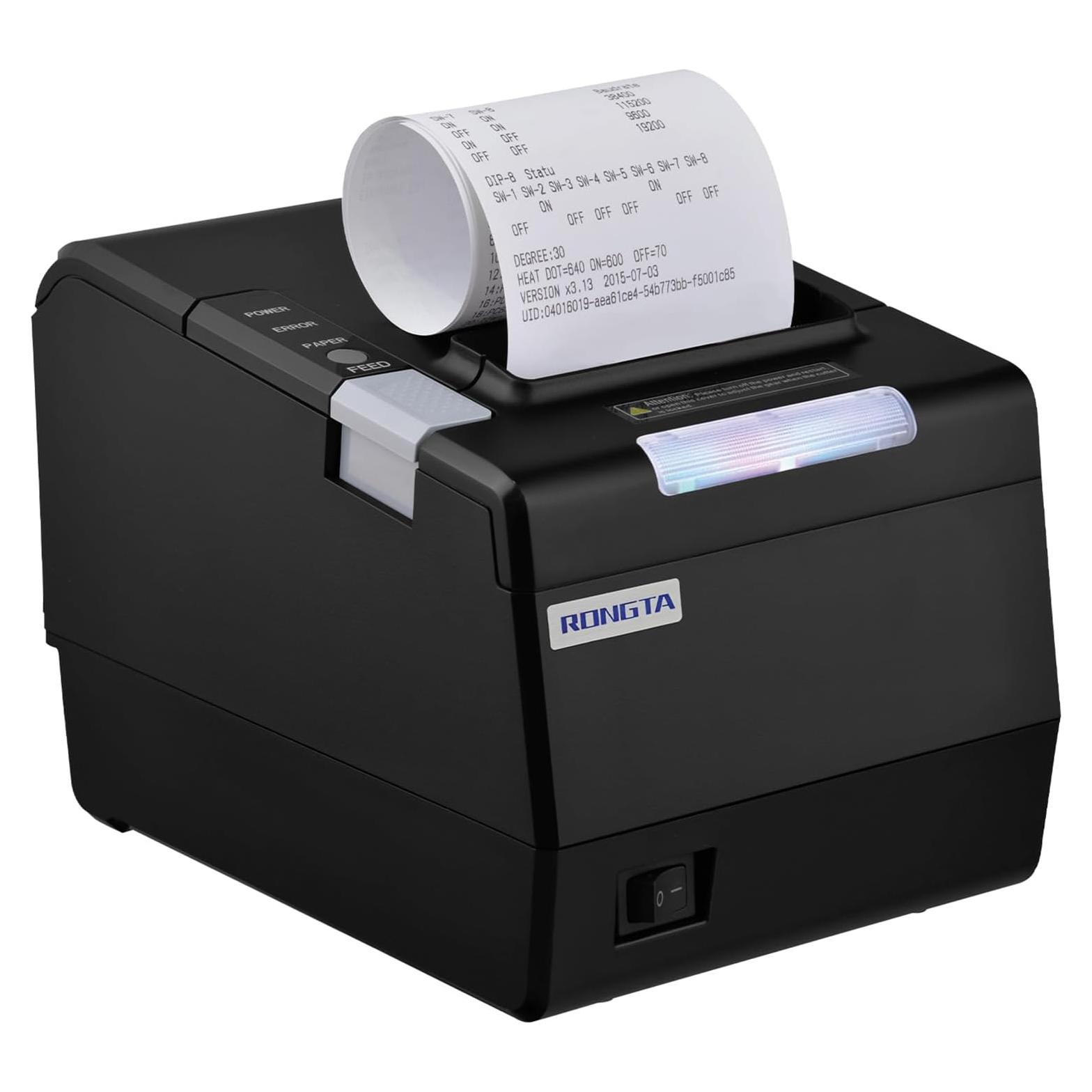 Impresora Térmica de Recibos Rongta RP850 80mm USB Ethernet