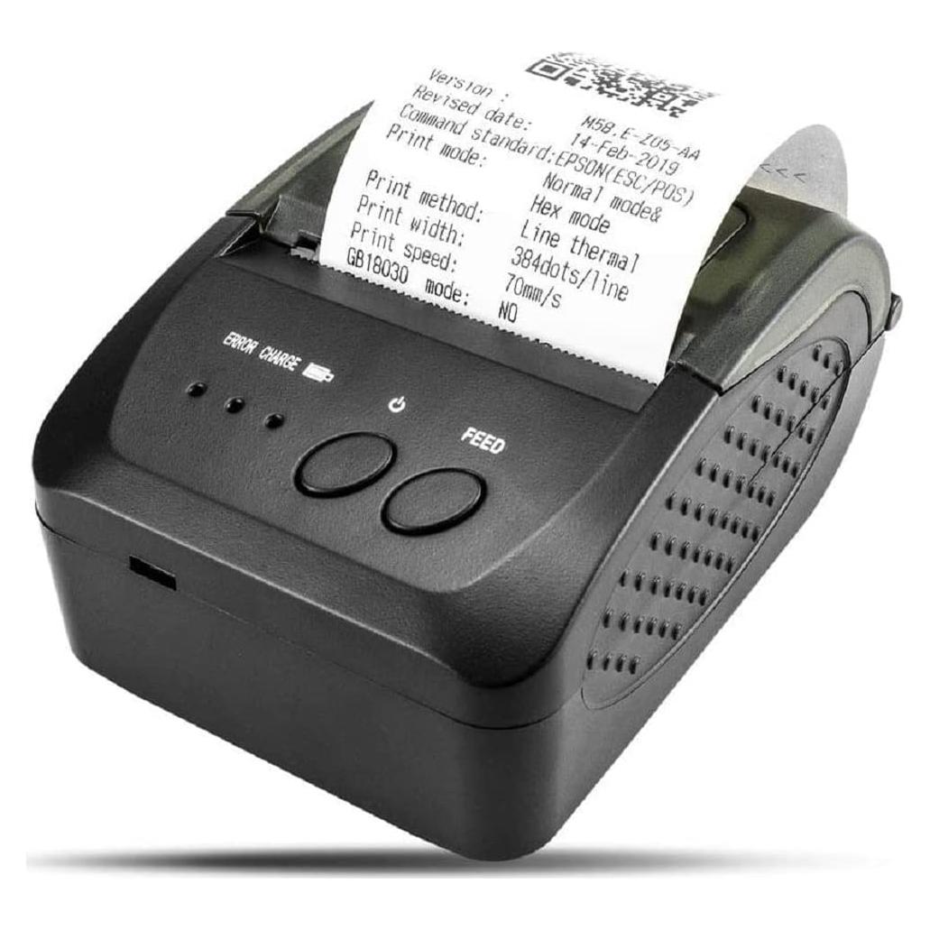 Impresora Térmica Bluetooth NETUM 58mm Mini POS Recibos