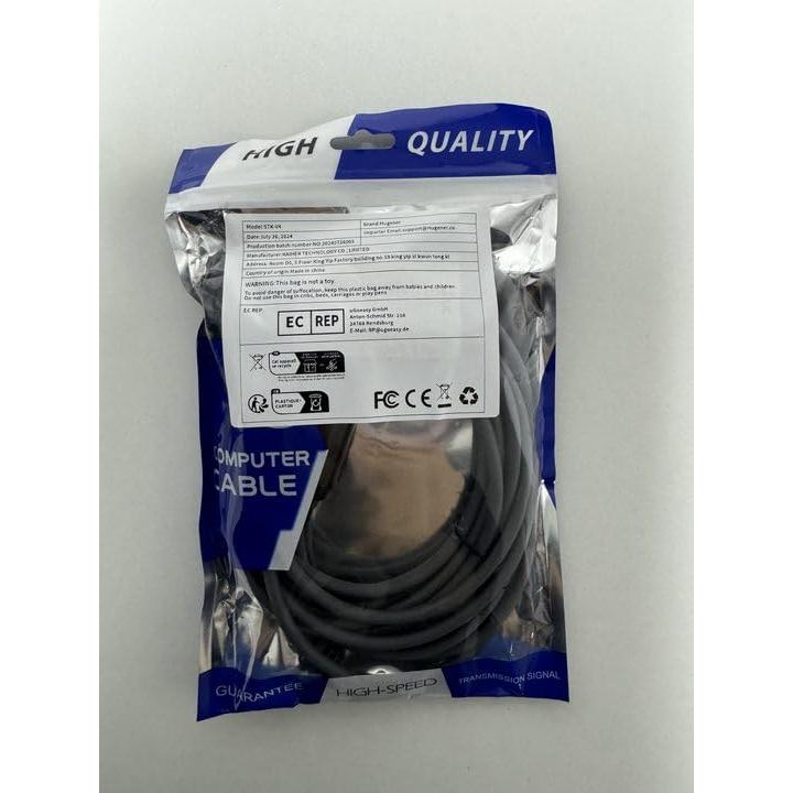 Cable Mini Starlink 3 en 1 Hugener 3M USB C y DC Impermeable