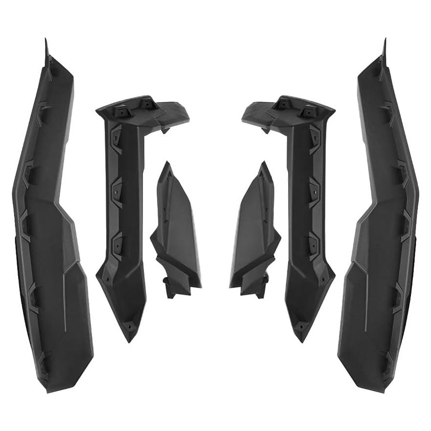 Extensiones de Guardabarros KEMIMOTO para Can-Am X3 2017-2025