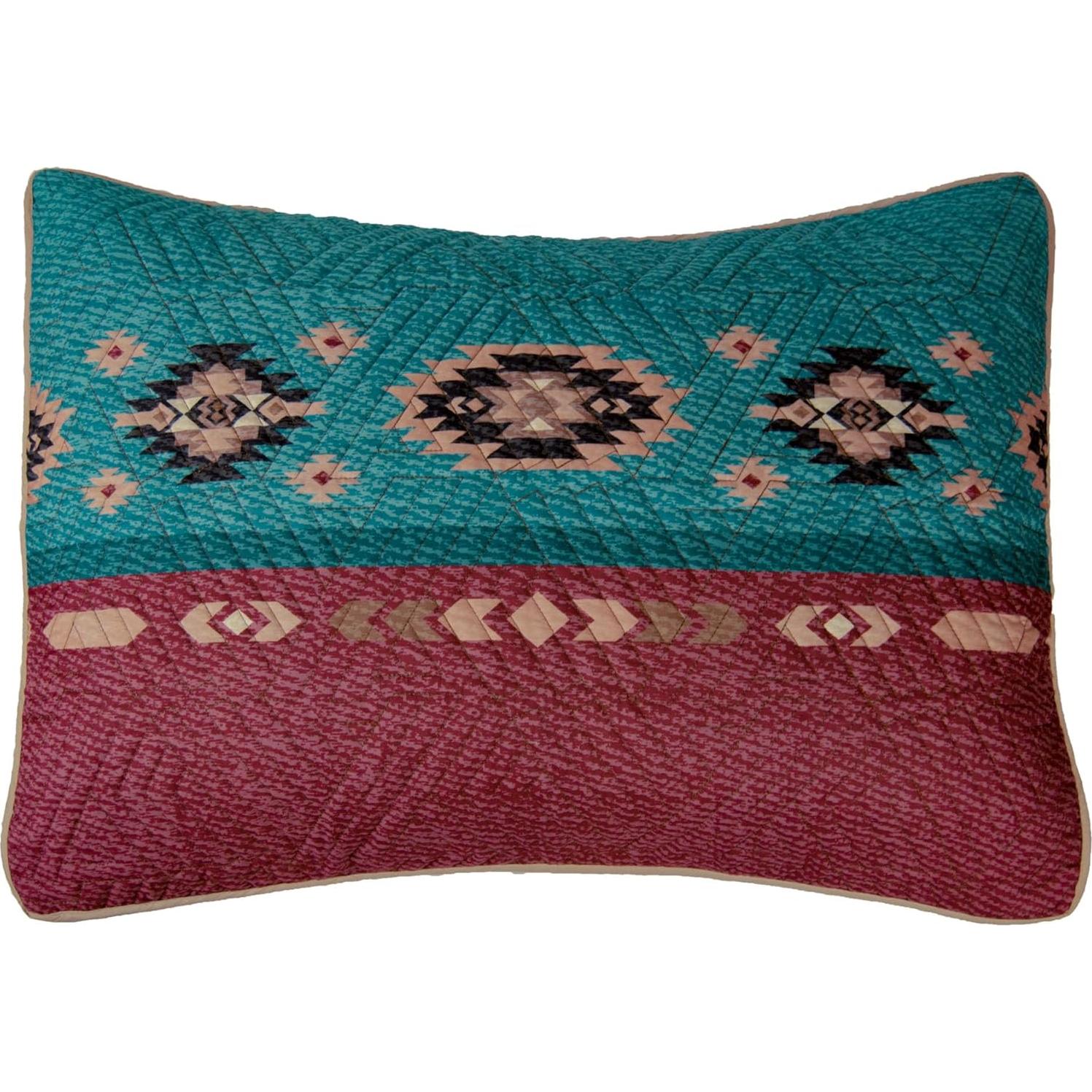 Juego de Cama Reina Donna Sharp Suroeste Apache 3 Piezas