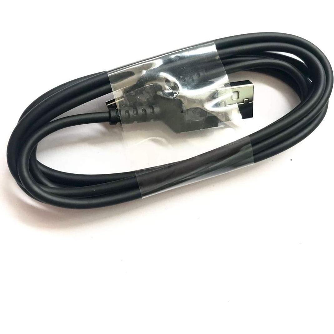 Cable de carga USB-A a USB-Micro LEASUN 130 cm Negro