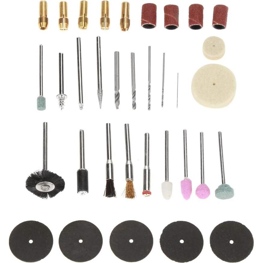 Mini Taladro Eléctrico Walfront 15W 18000RPM Verde Militar