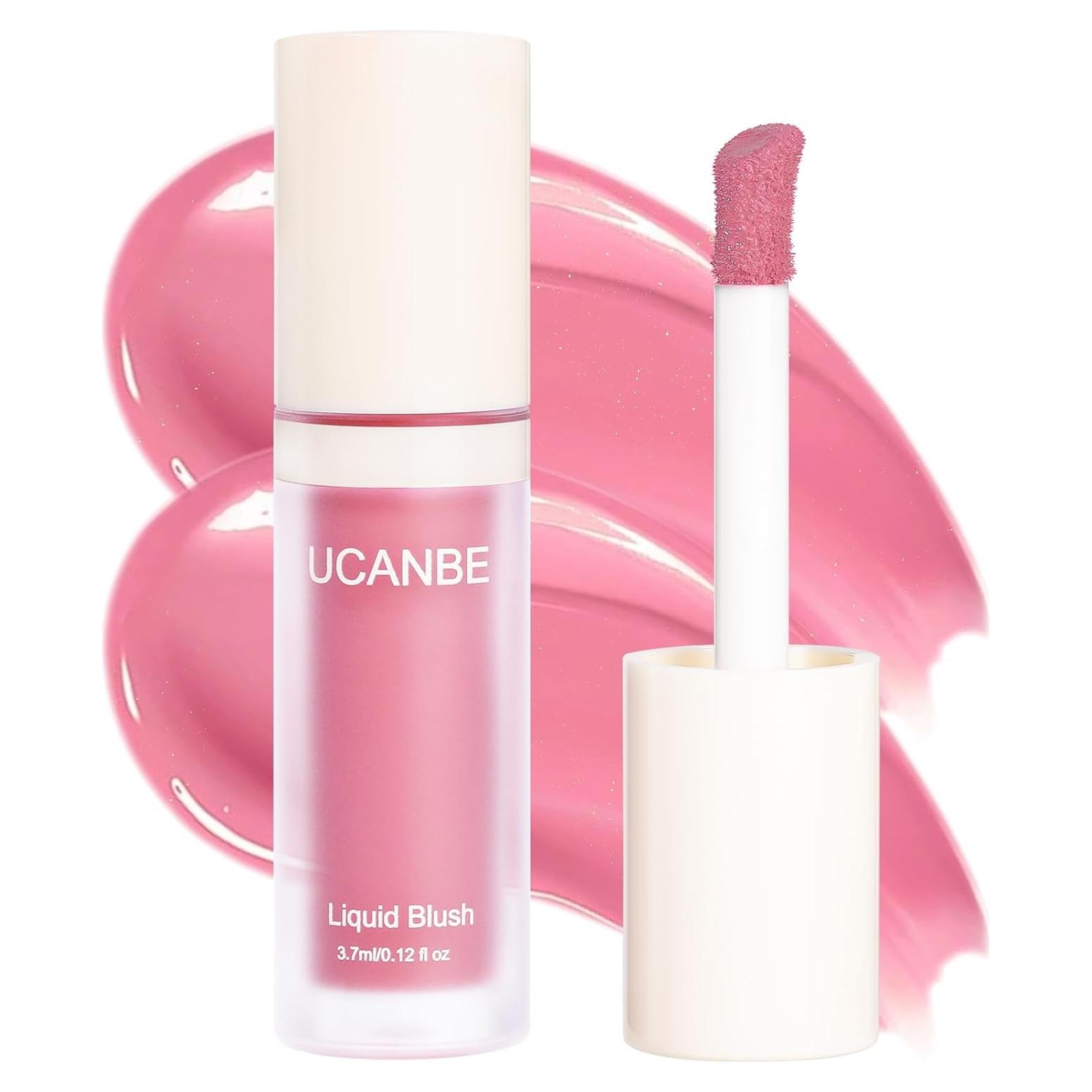 Rubor Líquido Dewy UCANBE 20g - Alta Pigmentación Rosa