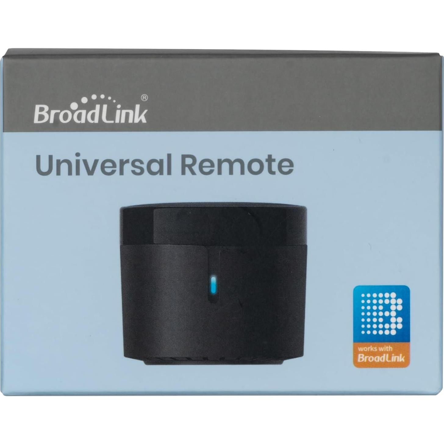 Hub de Control Remoto Inteligente BroadLink RM4 Mini - IR WiFi
