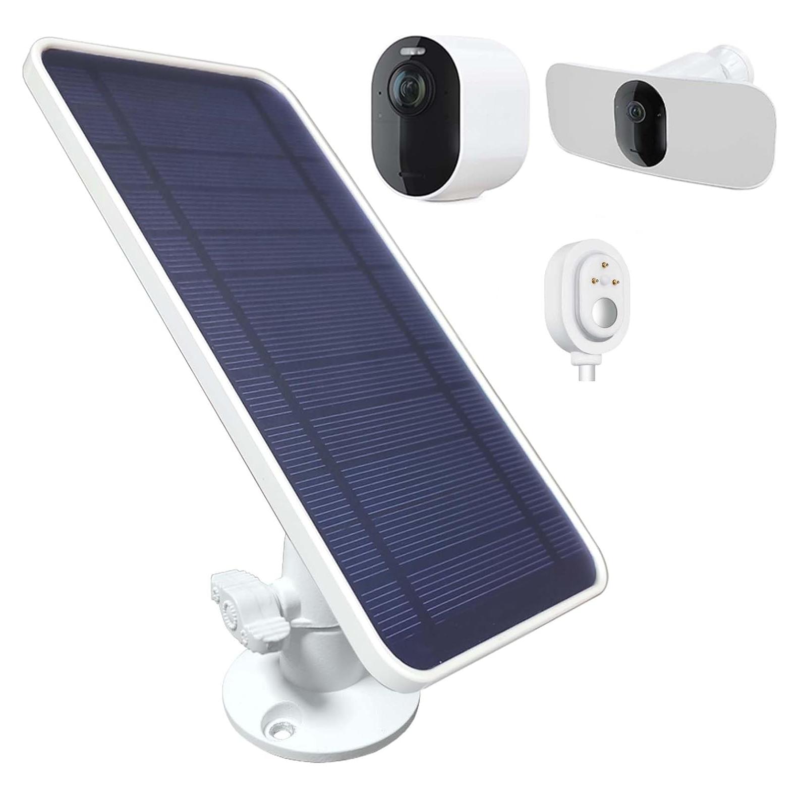 Cargador Solar DIANMU para Cámaras Arlo Pro 3/4/5S 2K - 4m