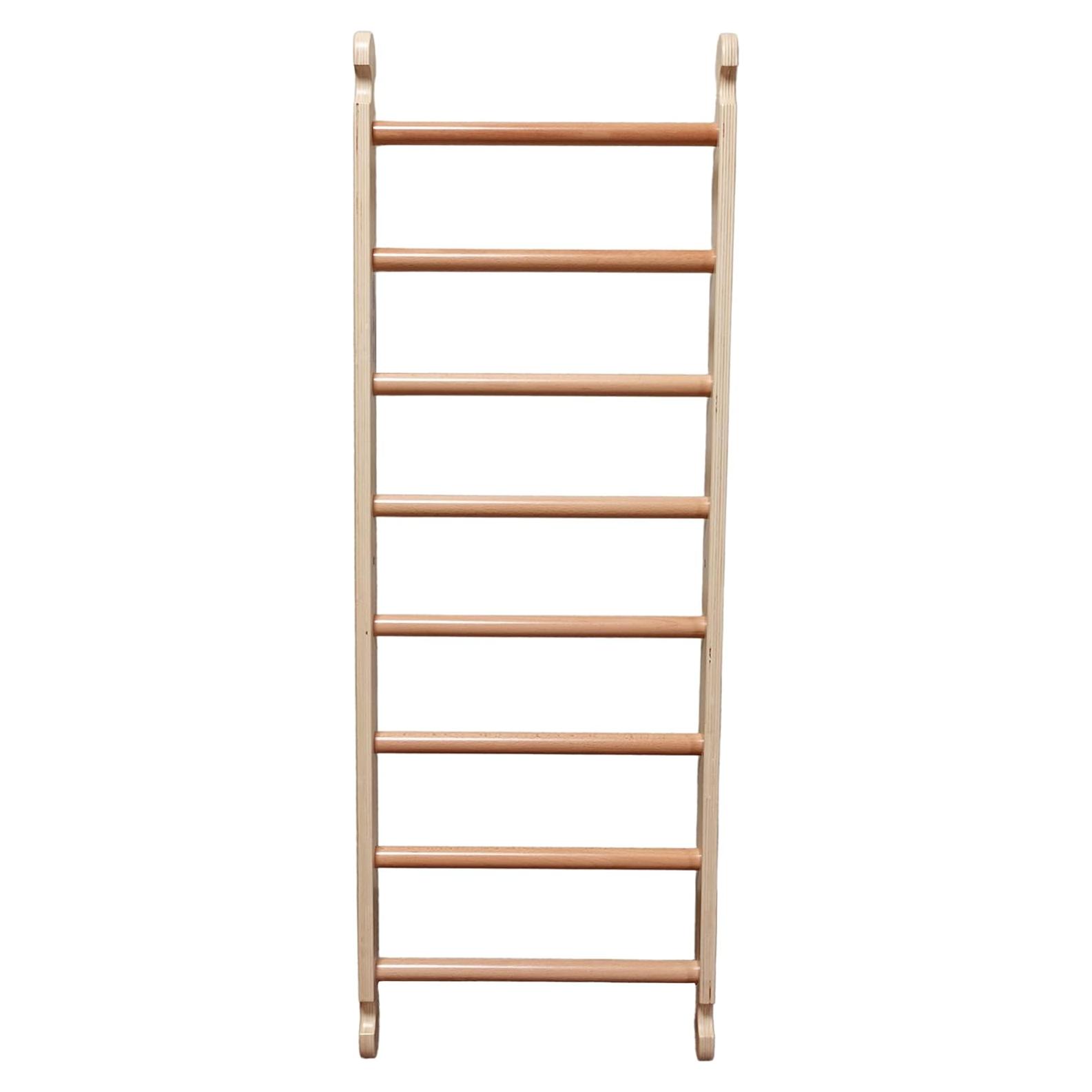 Escalera de Escalada Little Partners - Madera Natural para Niños