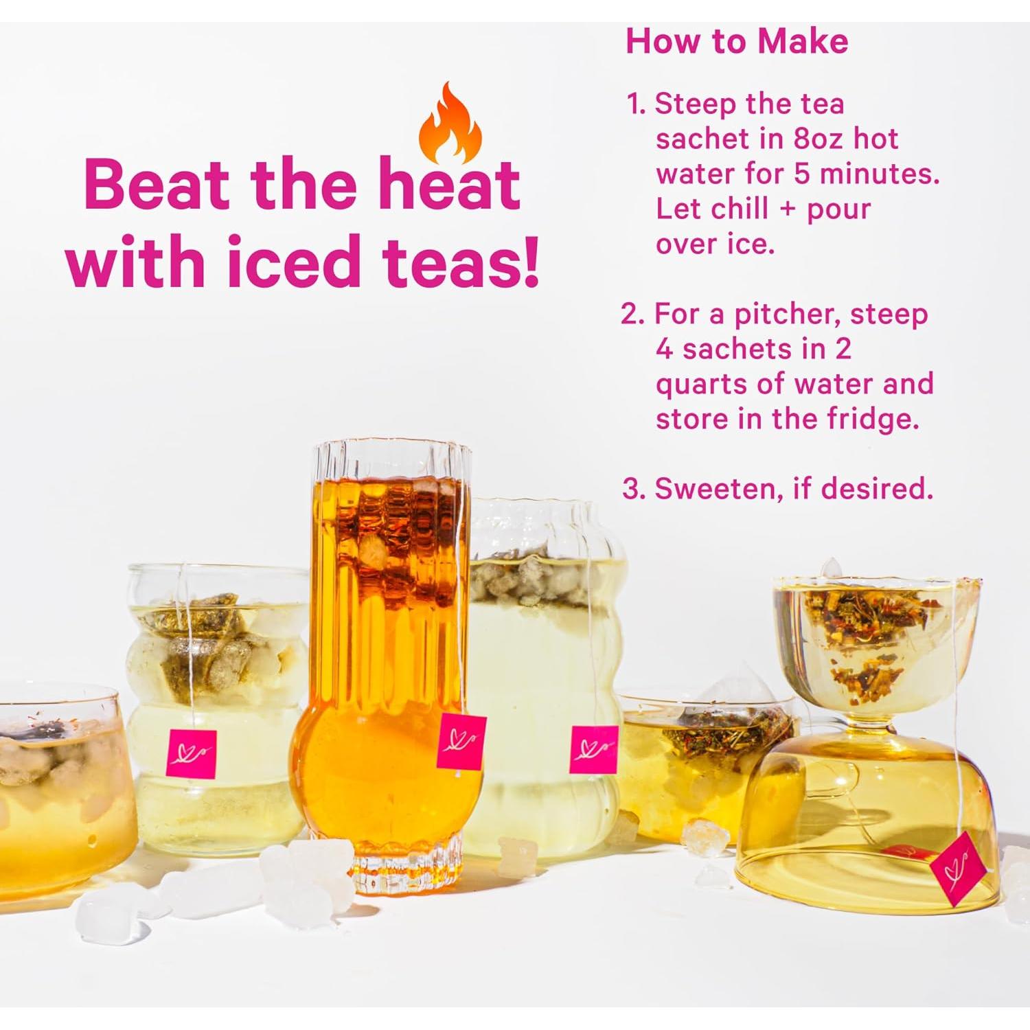 Té de Preparación para el Trabajo de Parto Pink Stork - Mango Piña