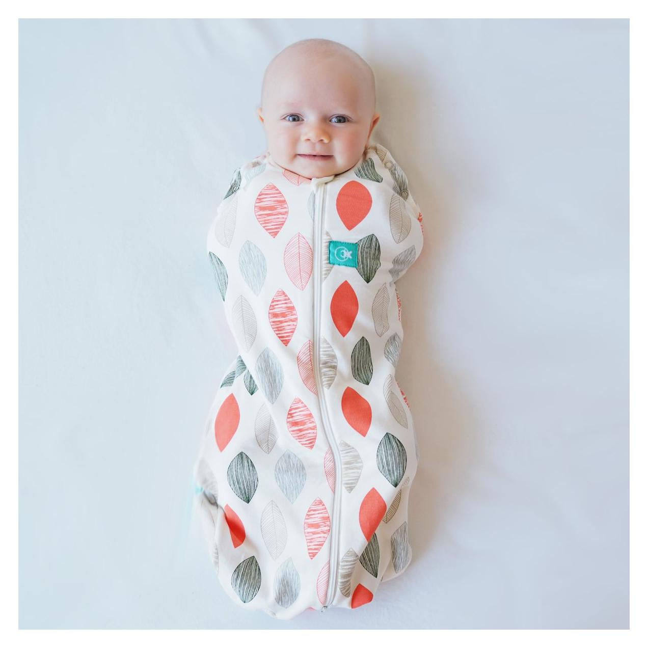 Saco de Sueño ergoPouch Cocoon 0.2 TOG - Bebés 0-3 meses