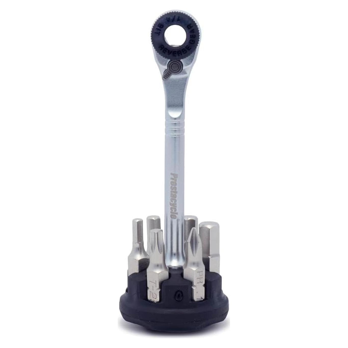 Carraca Micro Prestacycle con 6 Bits Hexagonales 40Nm