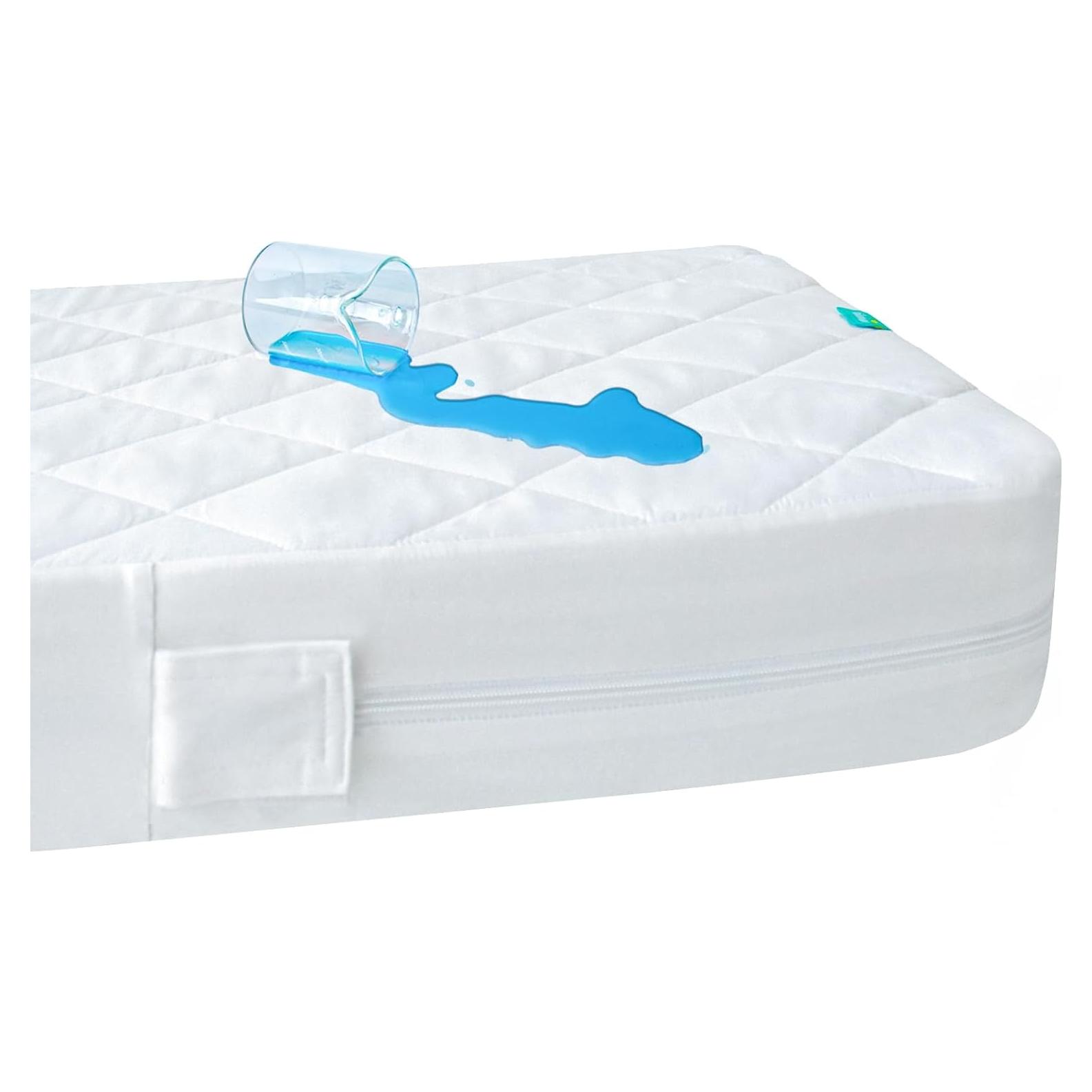 Protector de Colchón de Cuna Biloban Impermeable 132x71 cm