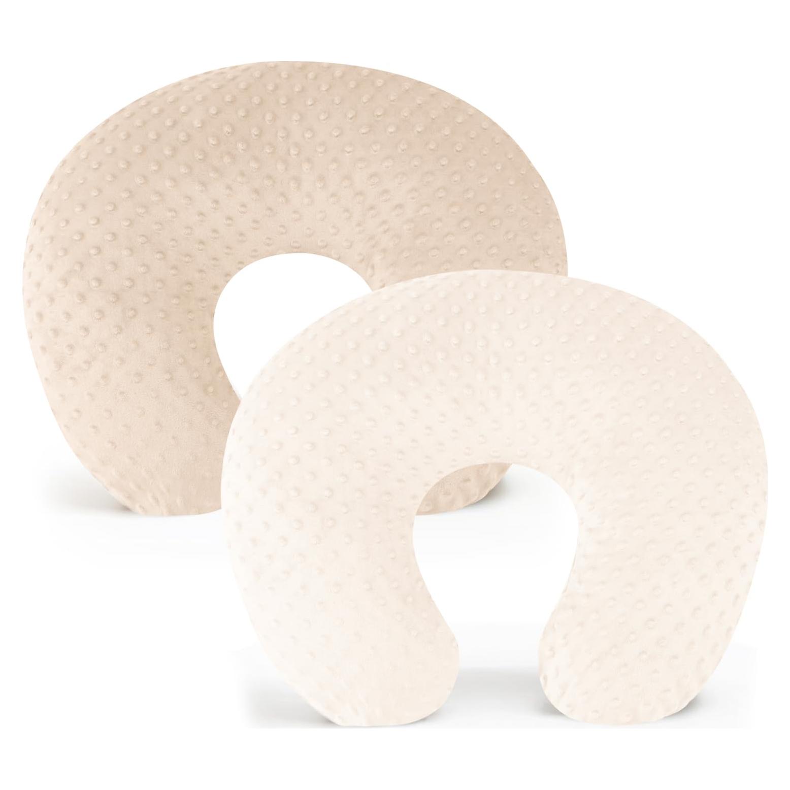 Konssy 2 Fundas de Almohada de Lactancia Suaves 63.5x45.7cm