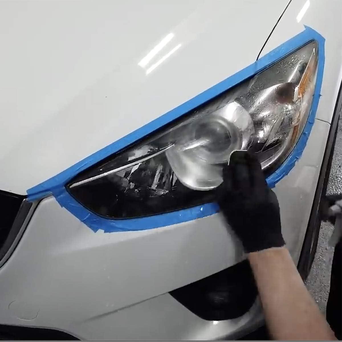 Kit de Restauración de Lentes de Faros Turtle Wax 53435 59 ml