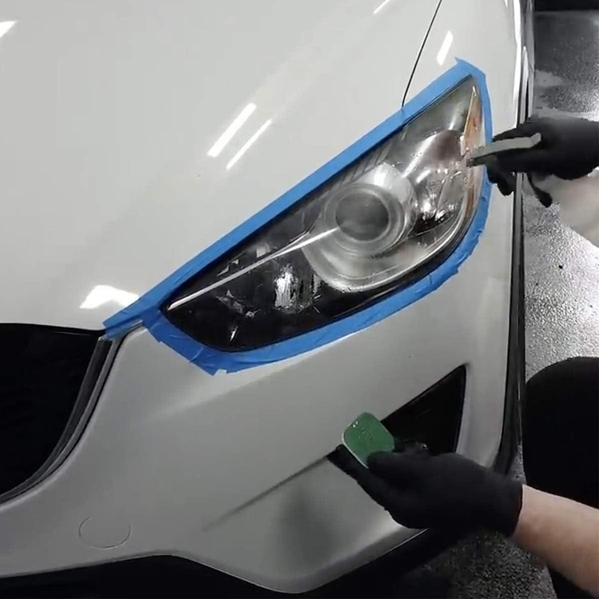 Kit de Restauración de Lentes de Faros Turtle Wax 53435 59 ml