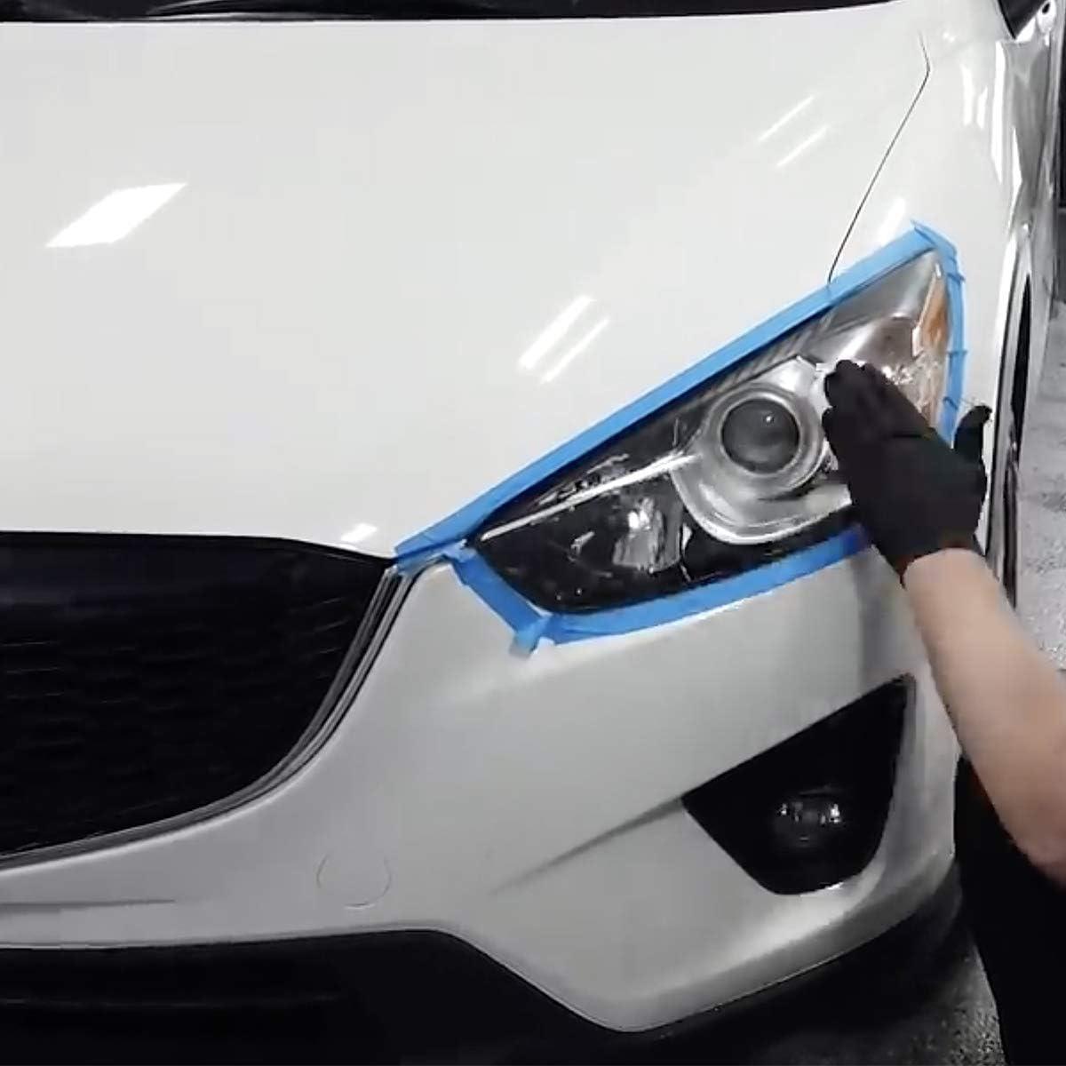 Kit de Restauración de Lentes de Faros Turtle Wax 53435 59 ml