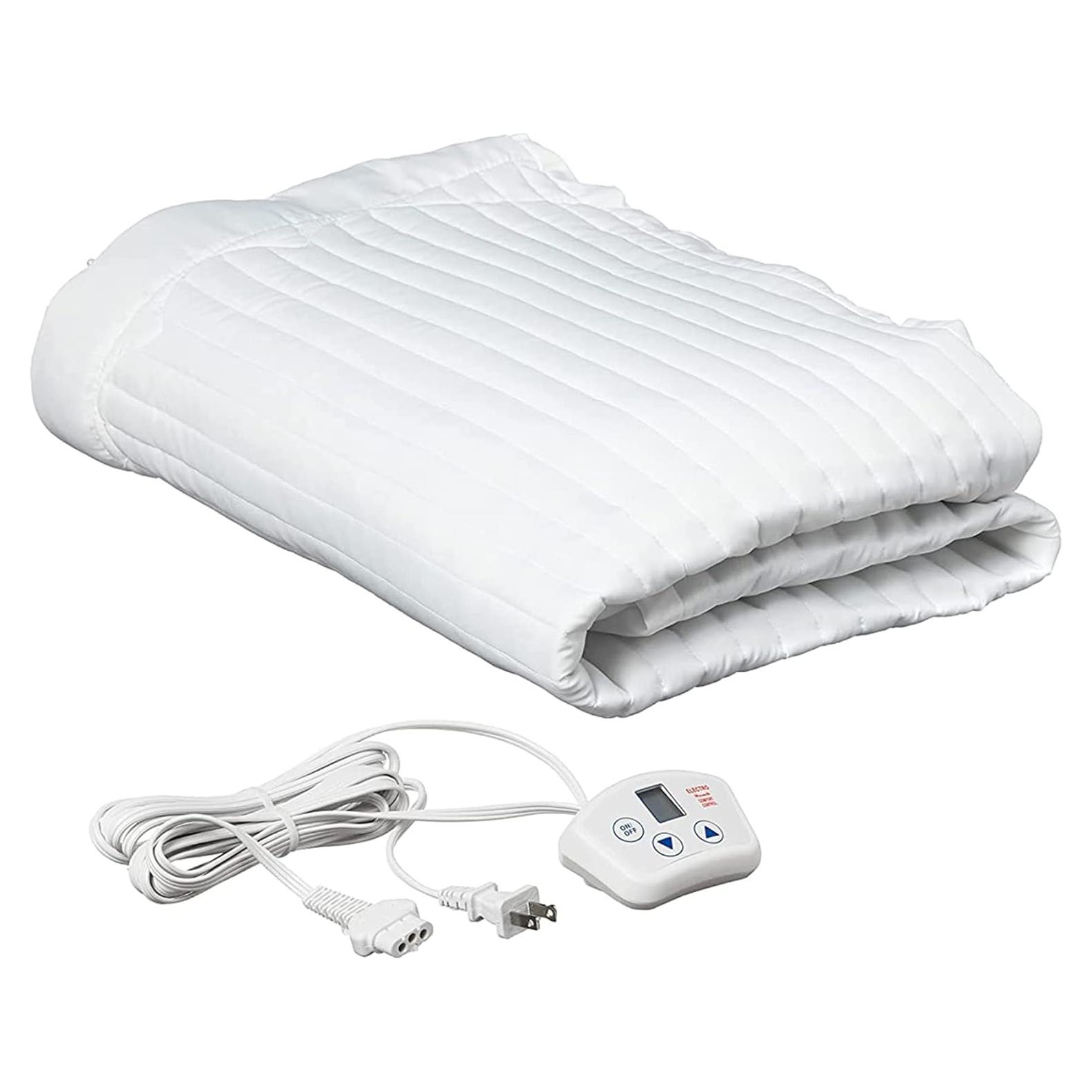 Almohadilla Calefaccionada Twin XL Electrowarmth Blanca
