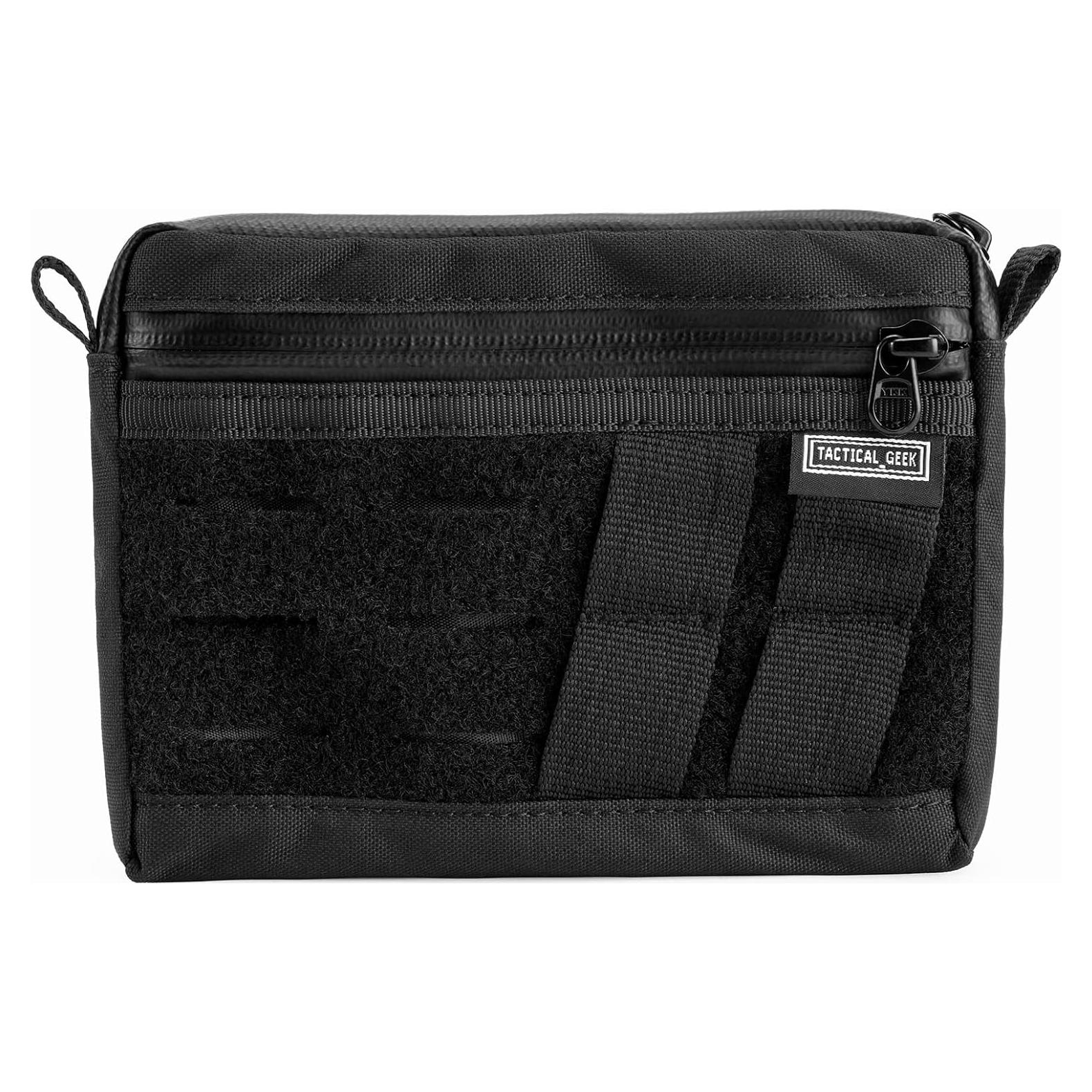 Organizador de Bolsas TACTICAL GEEK Block H EDC Nylon Negro