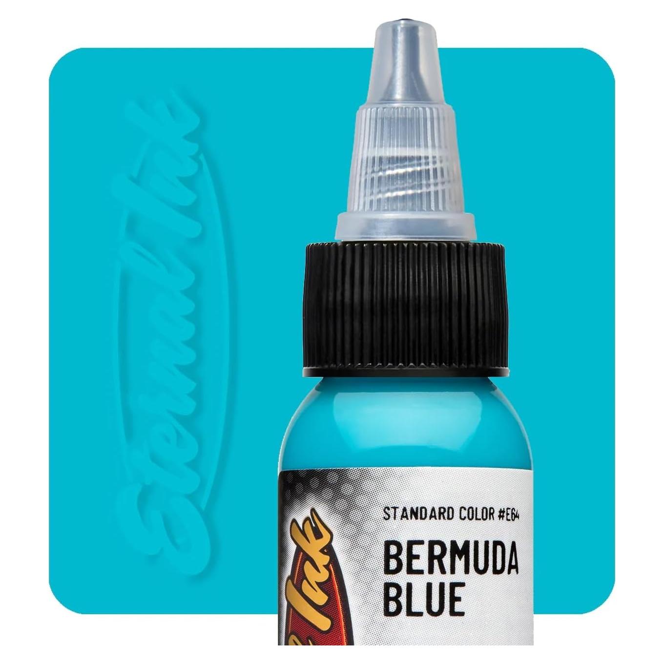 Tinta para Tatuaje Eternal Ink Bermuda Azul 29.57 ml