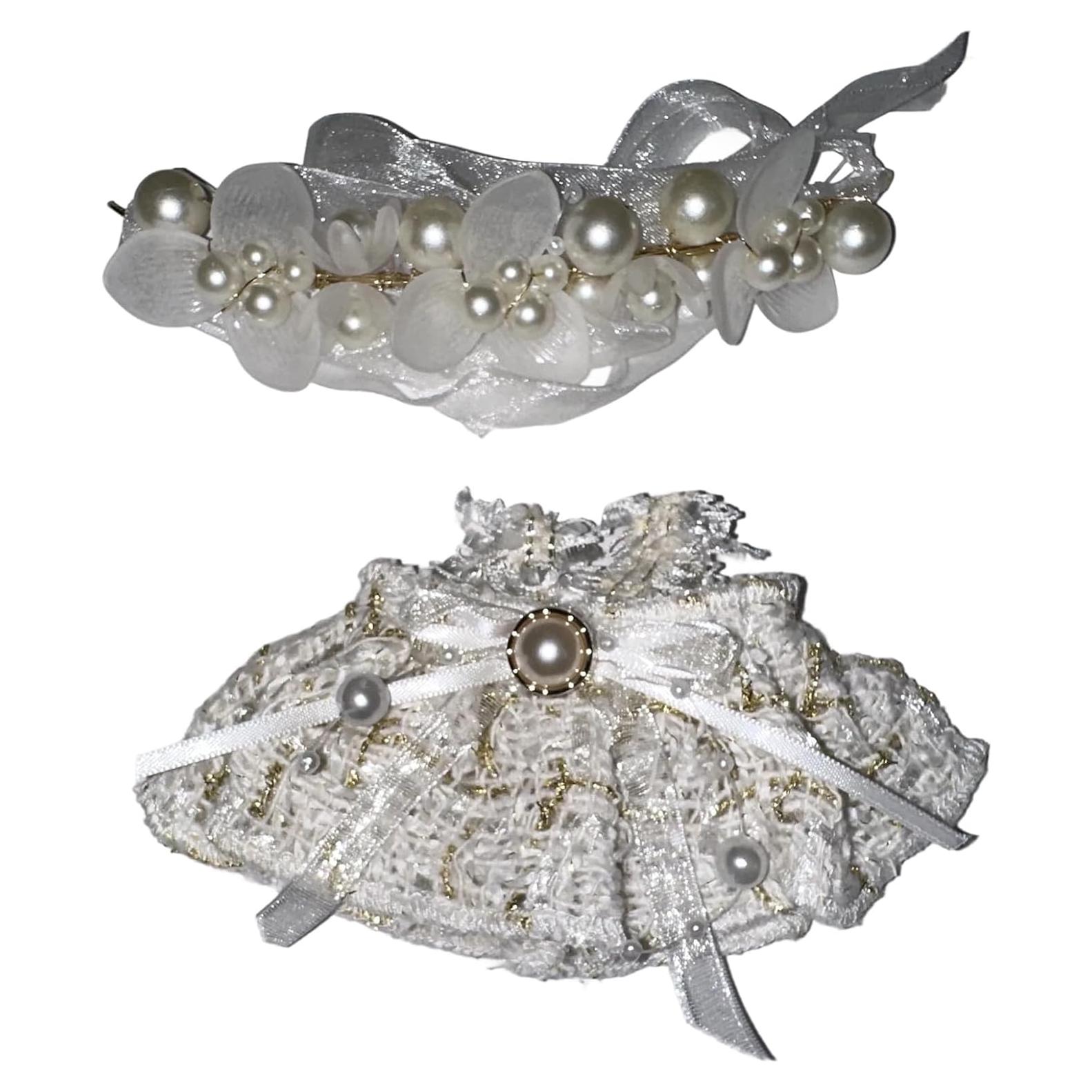 Conjunto de Ropa de Muñeca 17cm Jkahh - 2 Piezas Elegantes