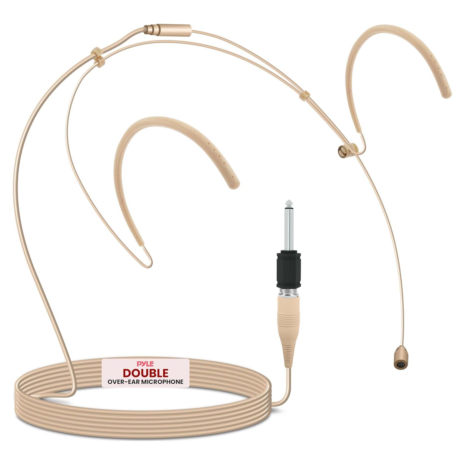 Auricular con micrófono Pyle PMHM2 - Condensador Omnidireccional