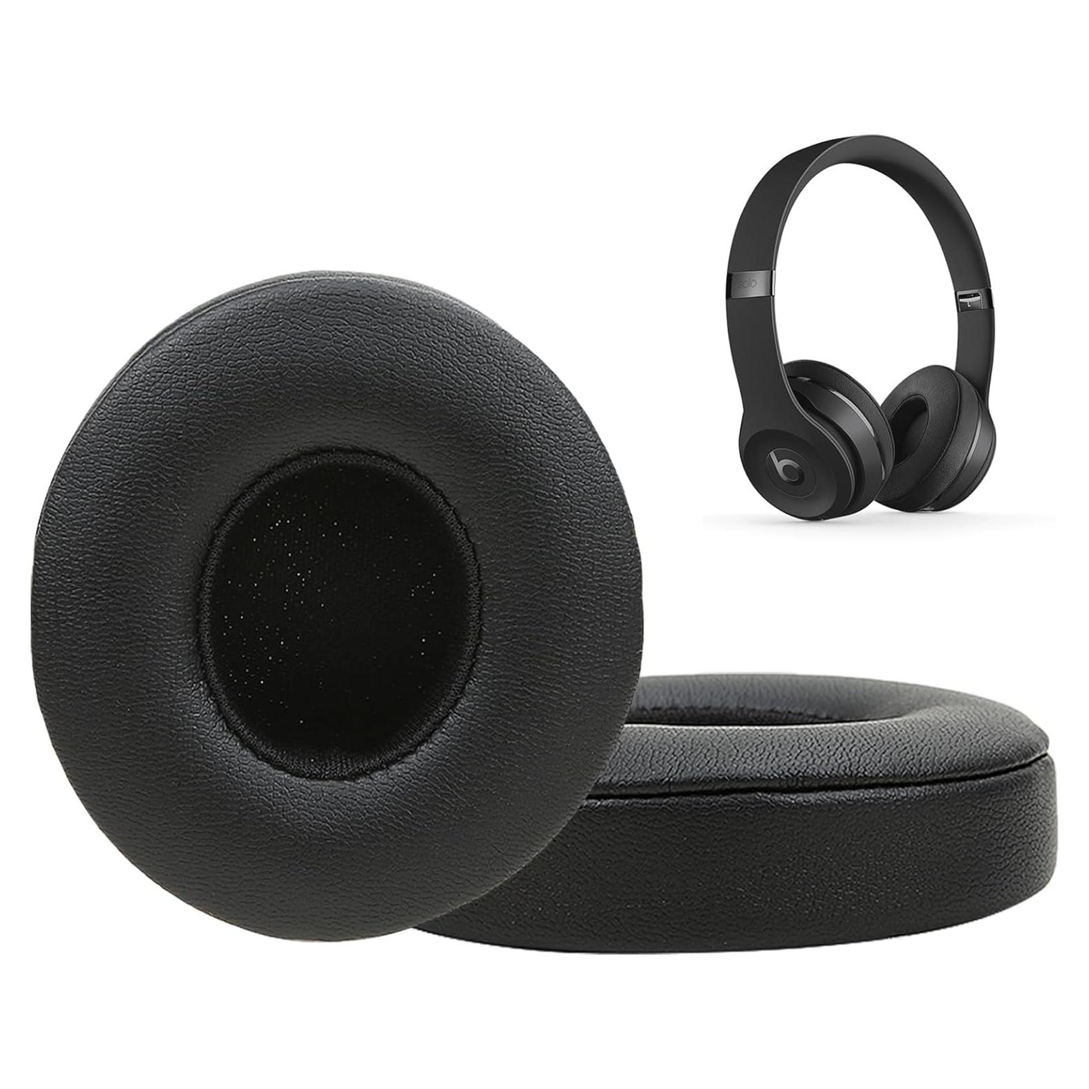 Almohadillas de Reemplazo Earrock para Auriculares Beats Solo 2/3