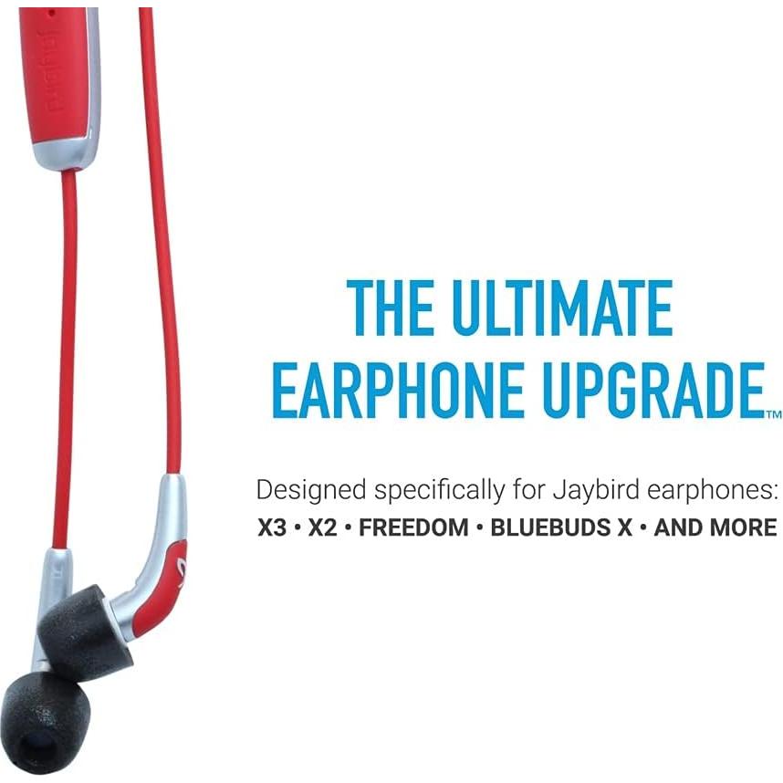 Puntas de Reemplazo Comply Sport Pro para Auriculares Jaybird - 3 Pares