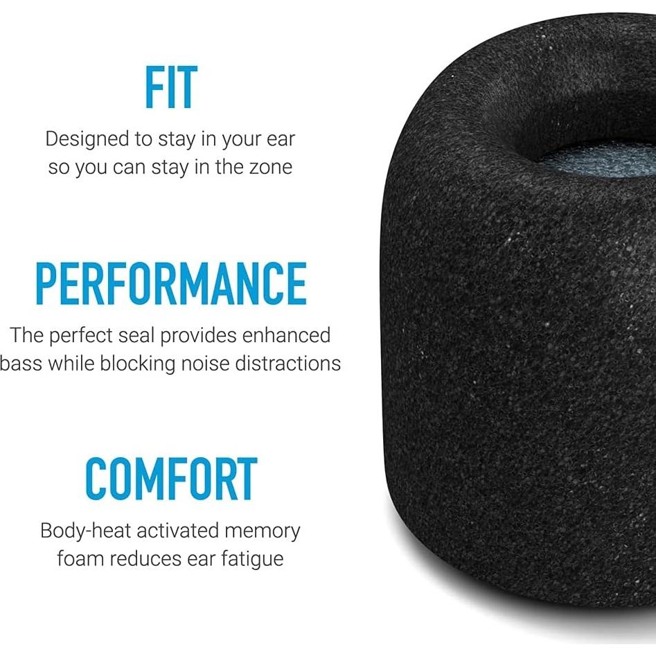 Puntas de Reemplazo Comply Sport Pro para Auriculares Jaybird - 3 Pares