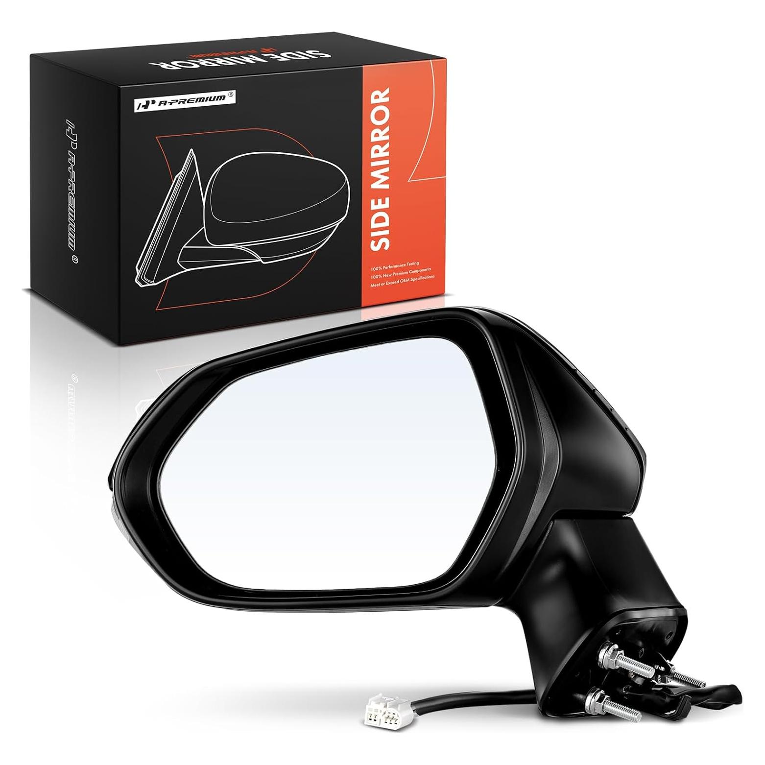 Espejo Retrovisor Lateral Eléctrico A-Premium Toyota Corolla 2019-2022