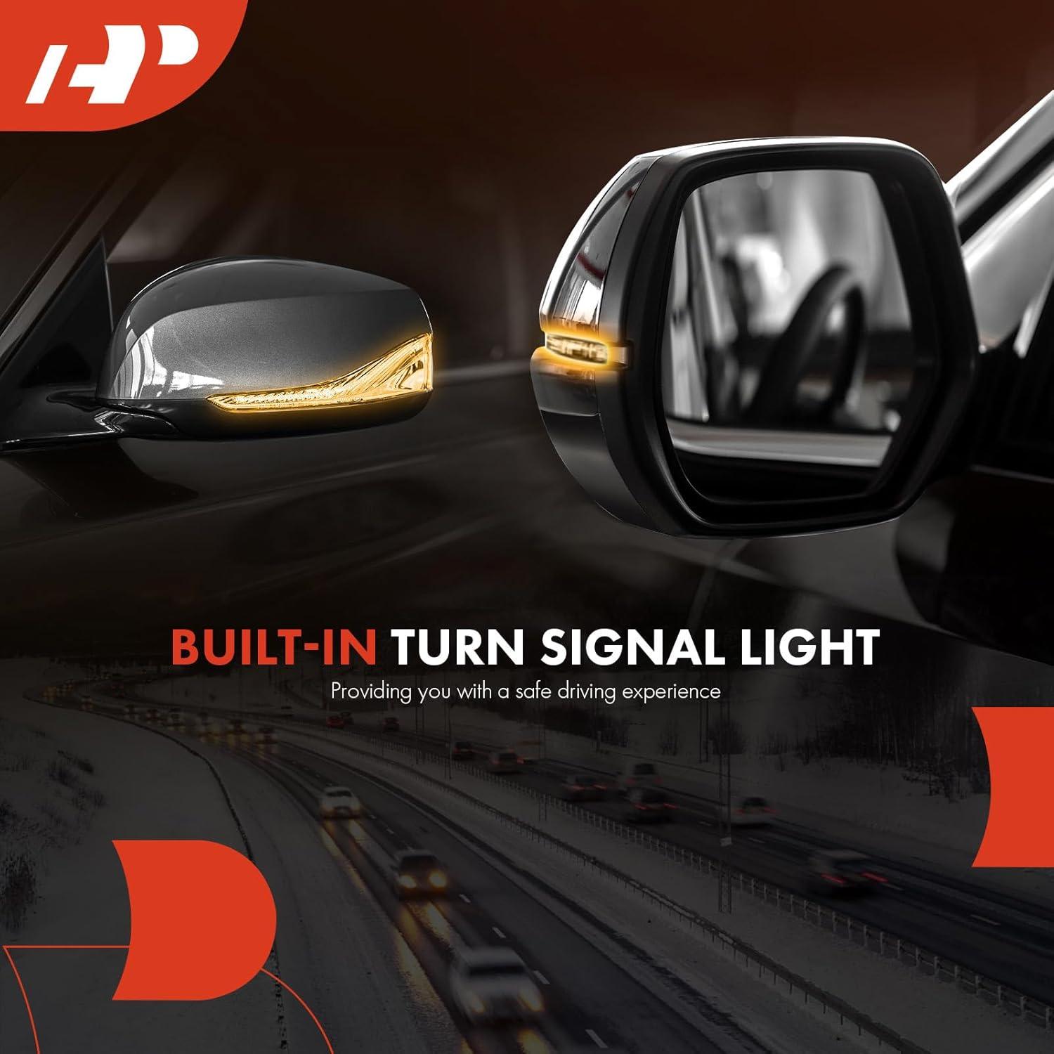 Espejo Retrovisor Lateral Eléctrico A-Premium Toyota Corolla 2019-2022