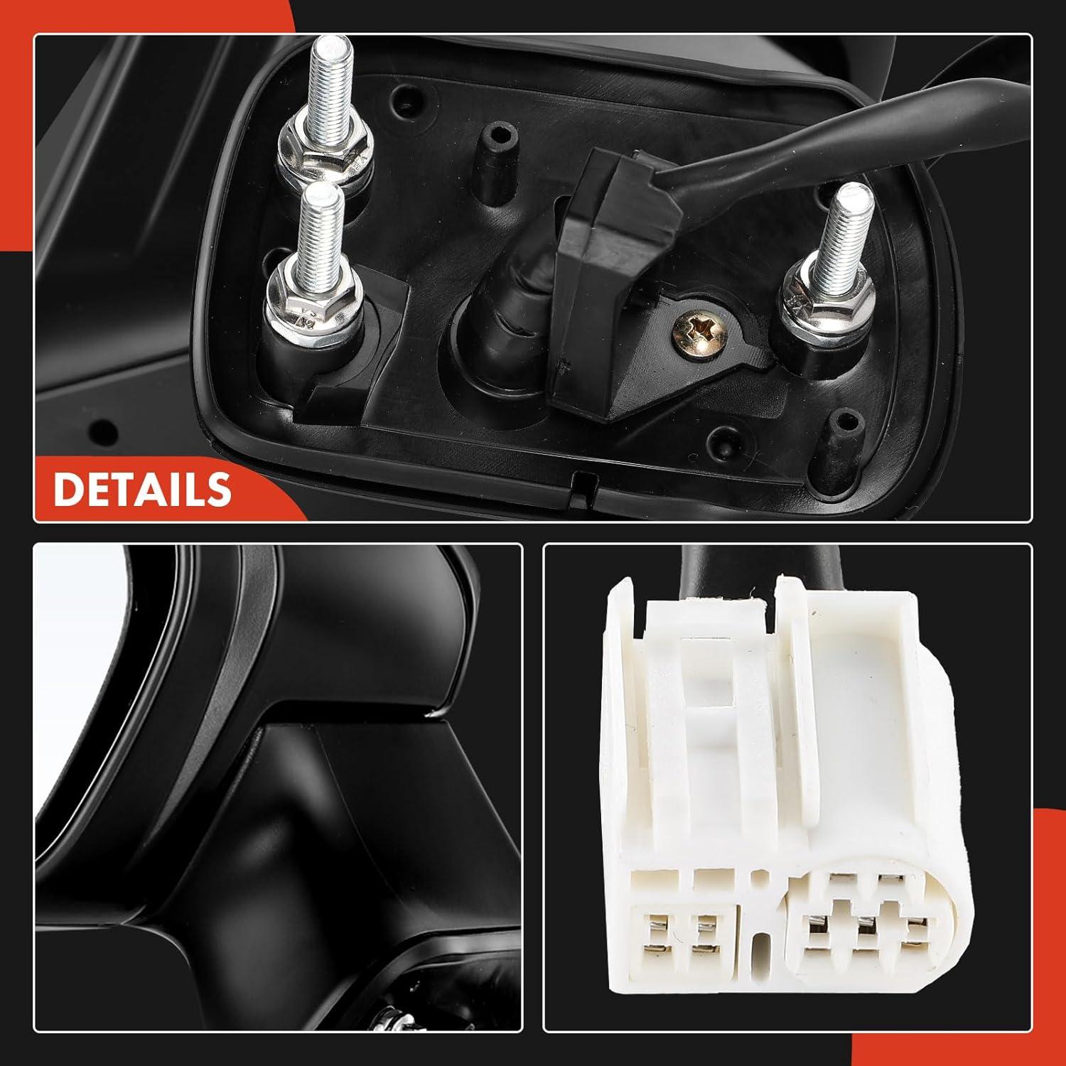 Espejo Retrovisor Lateral Eléctrico A-Premium Toyota Corolla 2019-2022